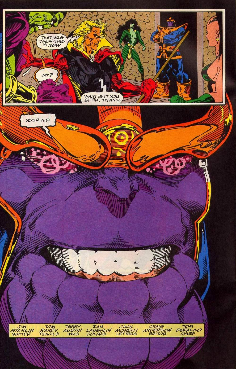 Read online Warlock and the Infinity Watch comic -  Issue #7 - 24