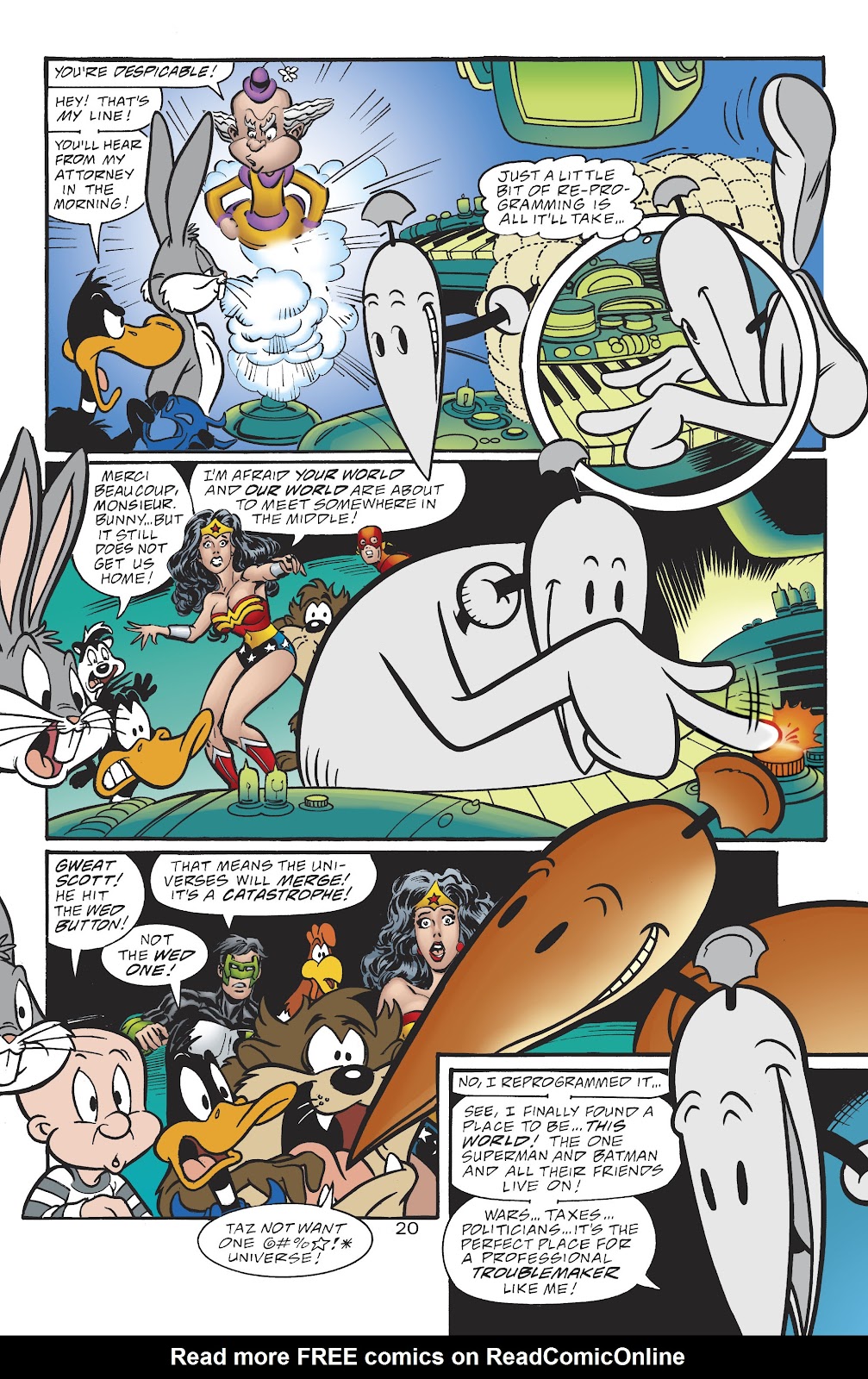 DC/Looney Tunes 100-Page Super Spectacular issue Full - Page 93