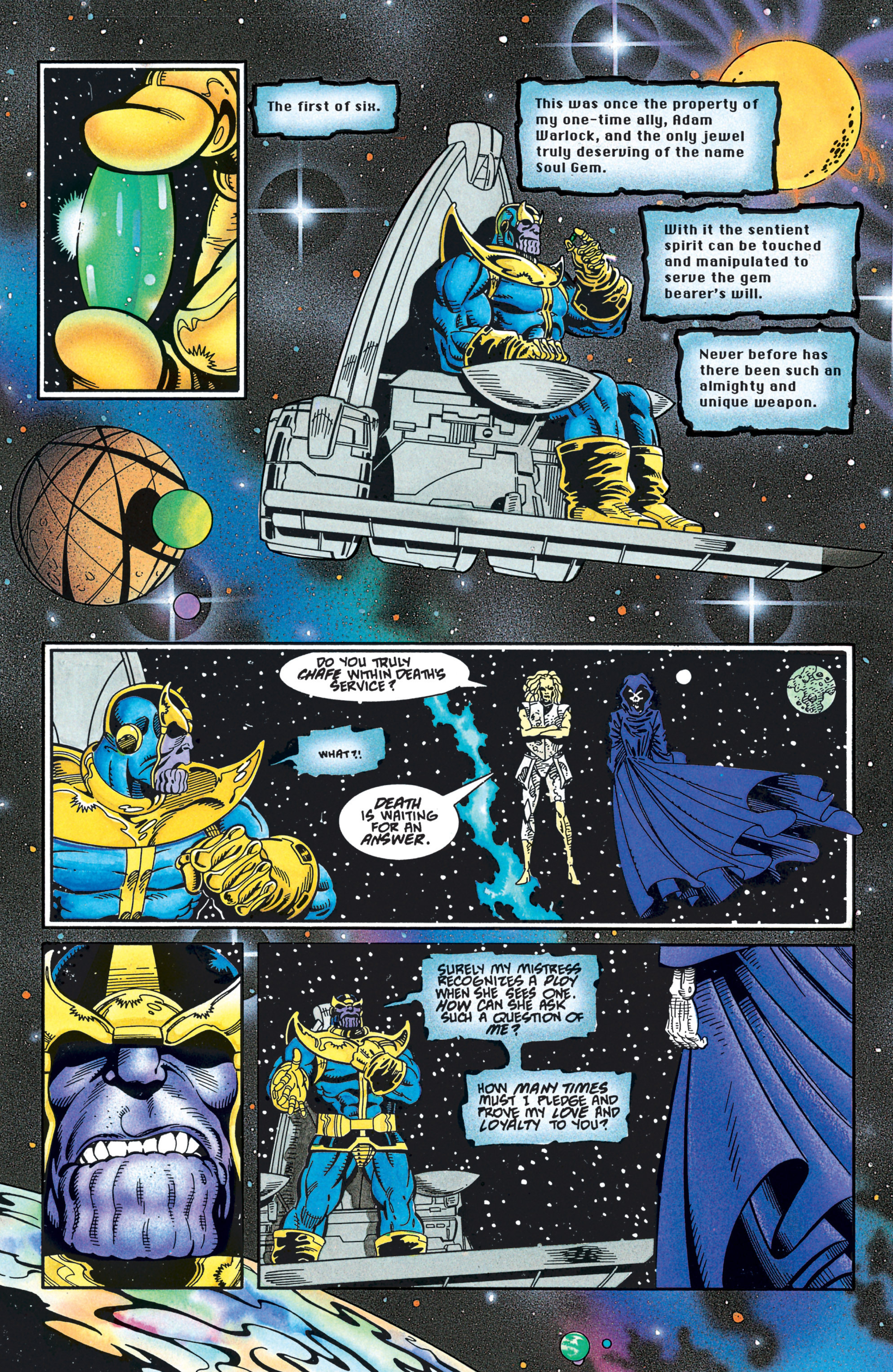 Read online The Thanos Quest comic -  Issue #1 - 22