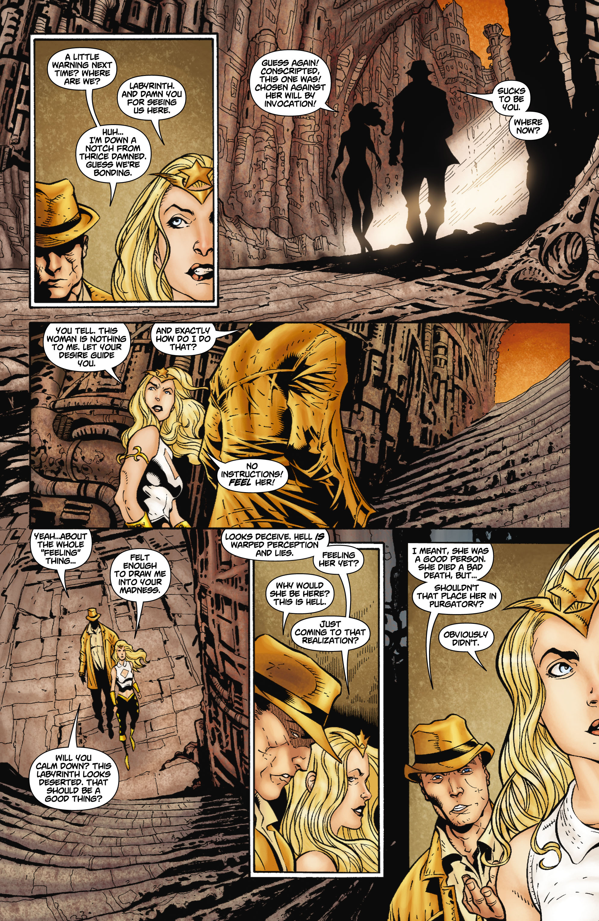 Read online Reign in Hell comic -  Issue #3 - 24