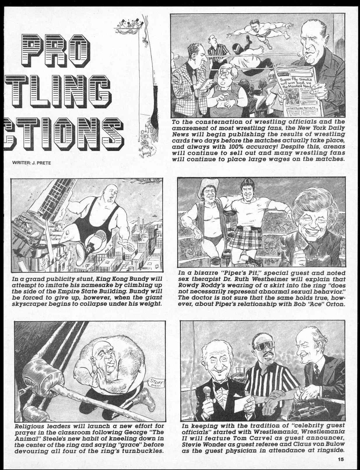 Read online MAD comic -  Issue #264 - 17