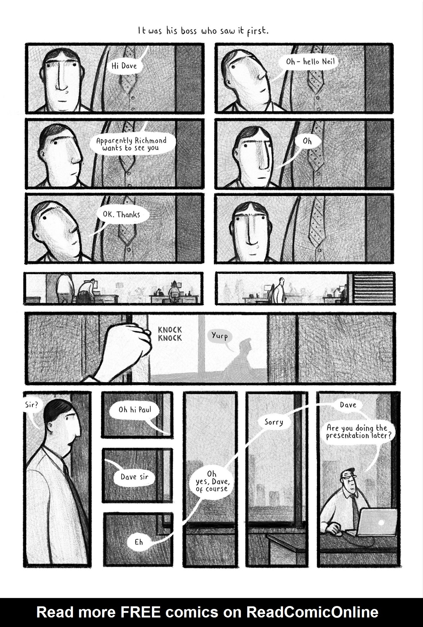 Read online The Gigantic Beard That Was Evil comic -  Issue # TPB - 54