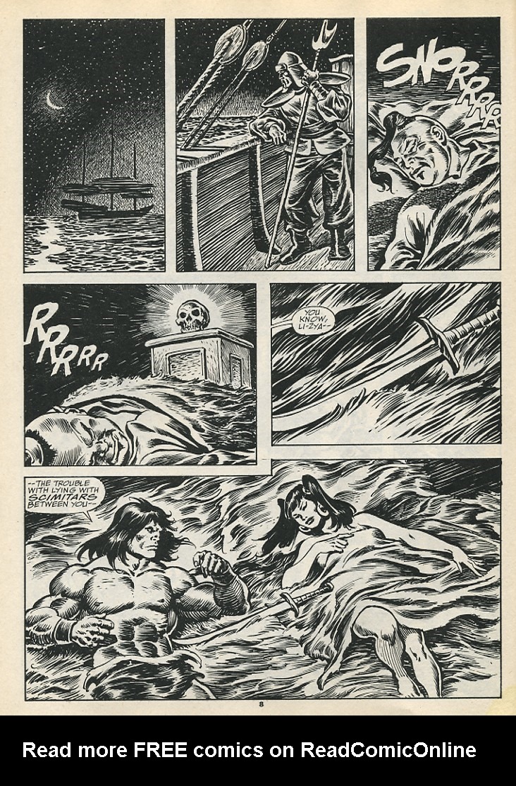 The Savage Sword Of Conan issue 192 - Page 10