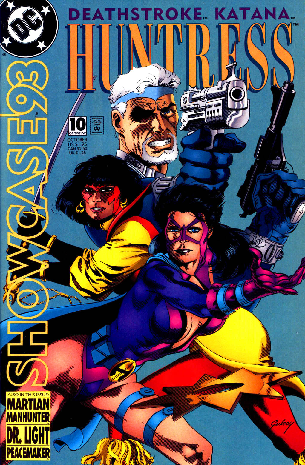 Read online Showcase '93 comic -  Issue #10 - 1