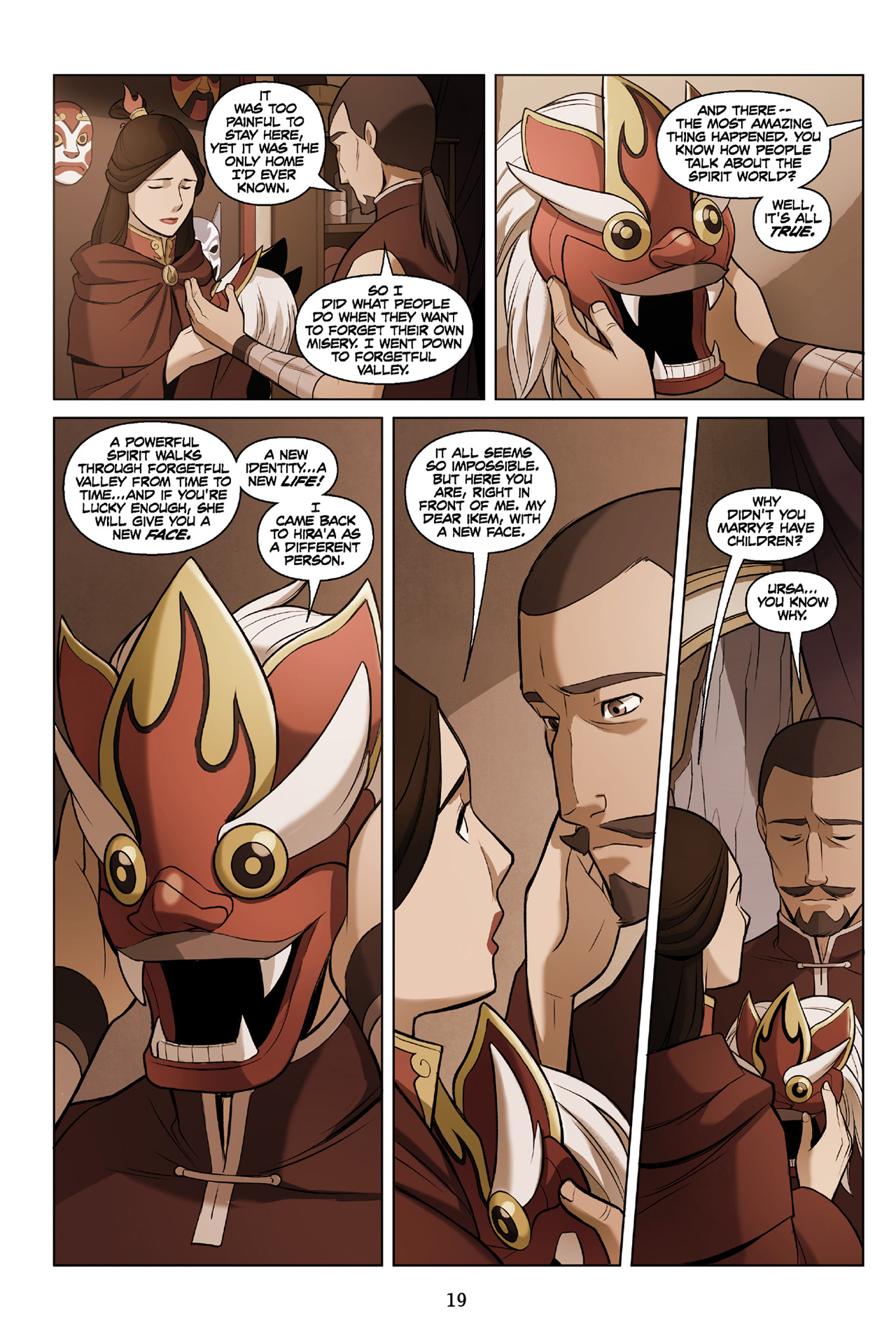 Read online Nickelodeon Avatar: The Last Airbender - The Search comic -  Issue # Part 3 - 20