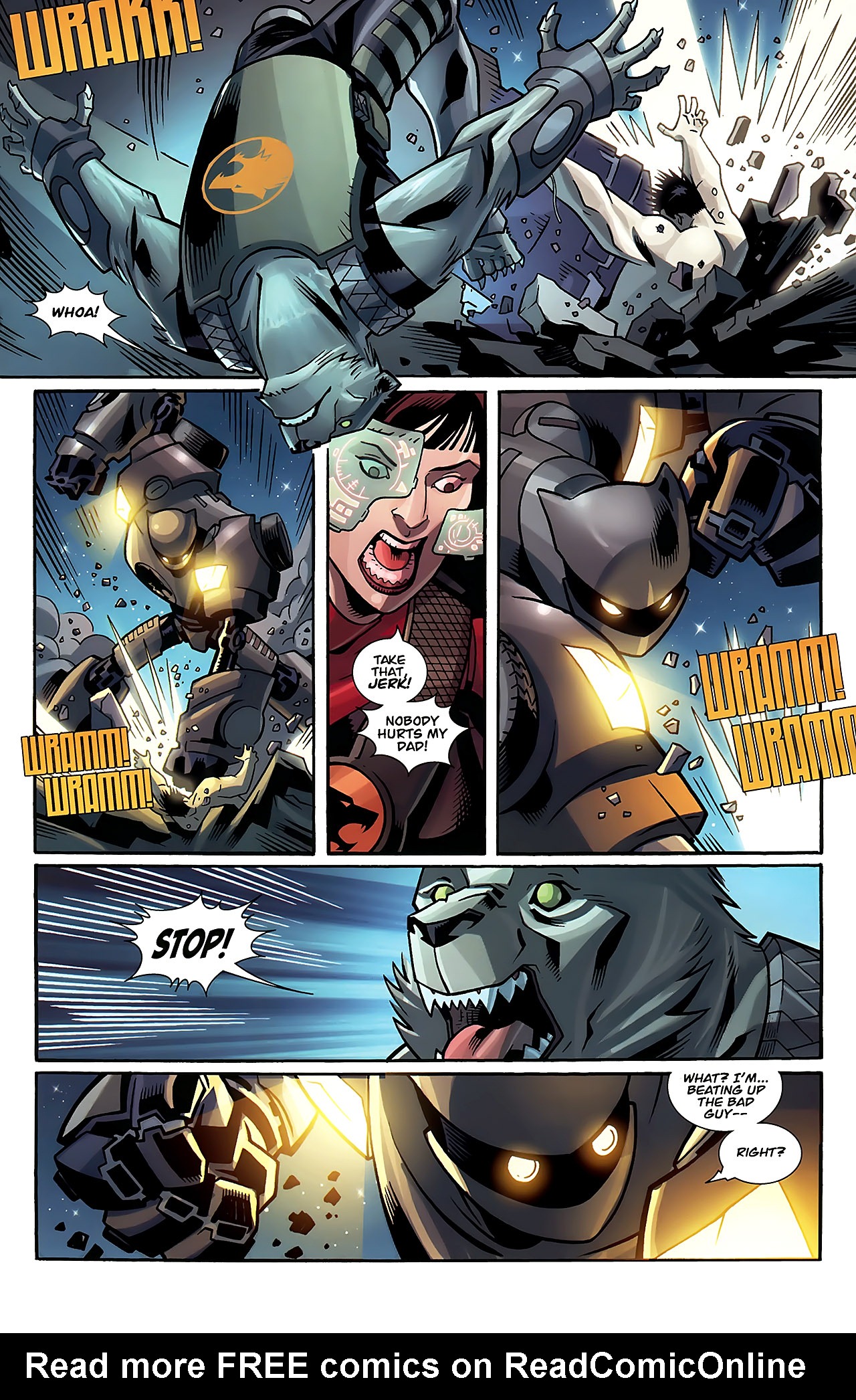 Read online The Astounding Wolf-Man comic -  Issue #20 - 17