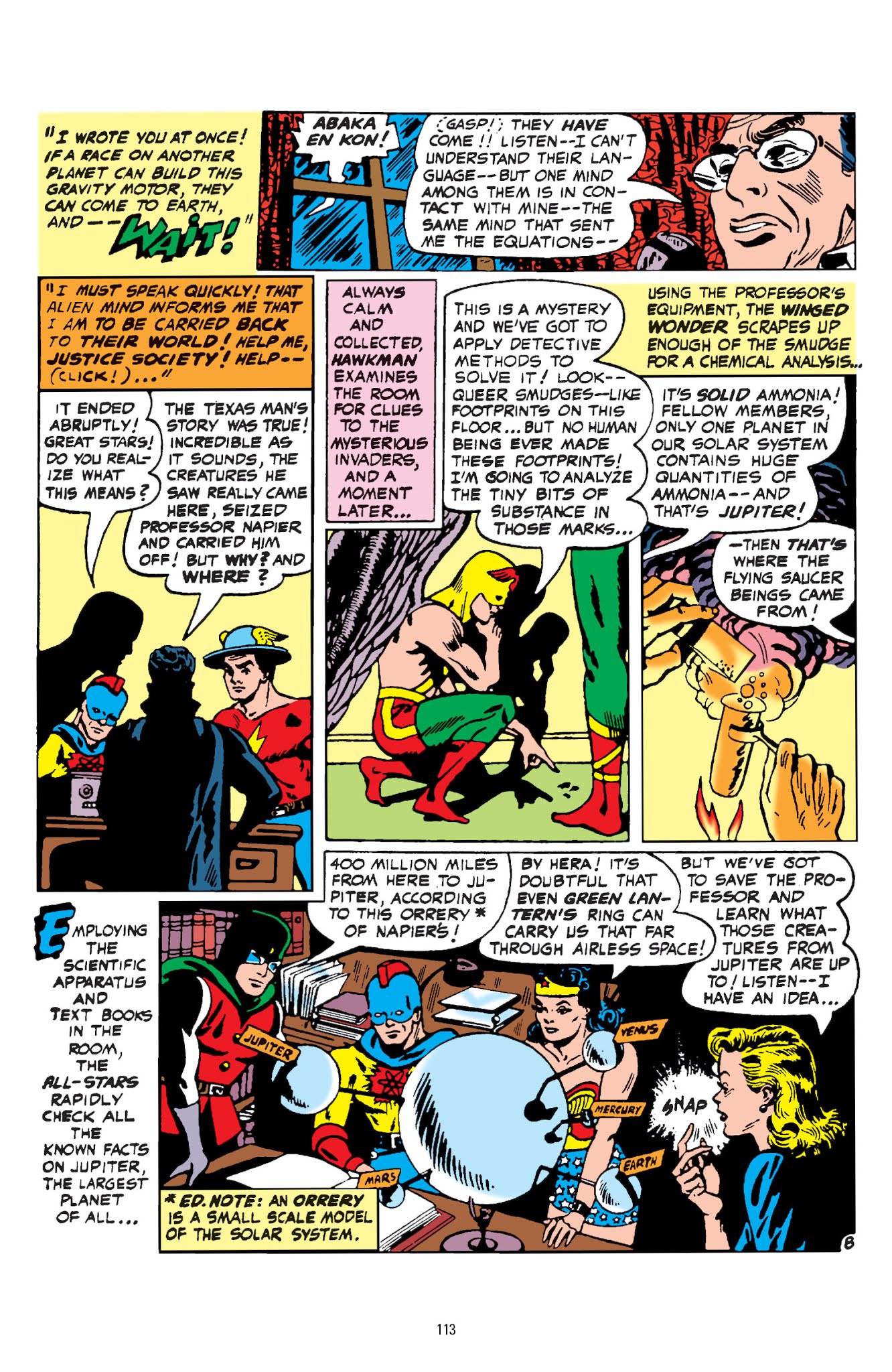 Read online Justice Society of America: A Celebration of 75 Years comic -  Issue # TPB (Part 2) - 17