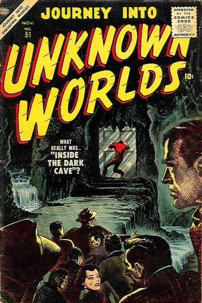 Read online Journey Into Unknown Worlds comic -  Issue #51 - 1