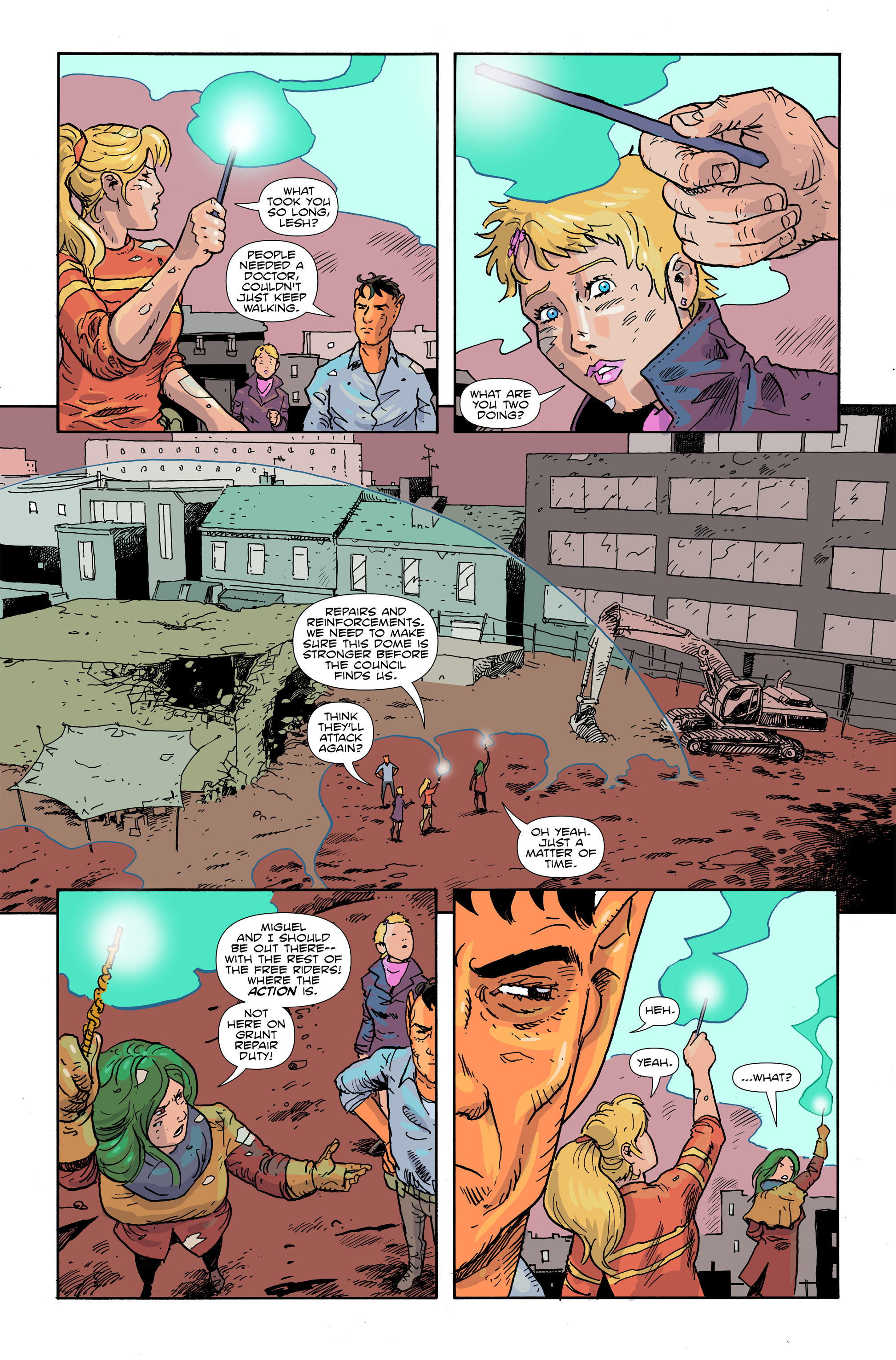 Read online Amelia Cole Versus The End of Everything comic -  Issue #27 - 6