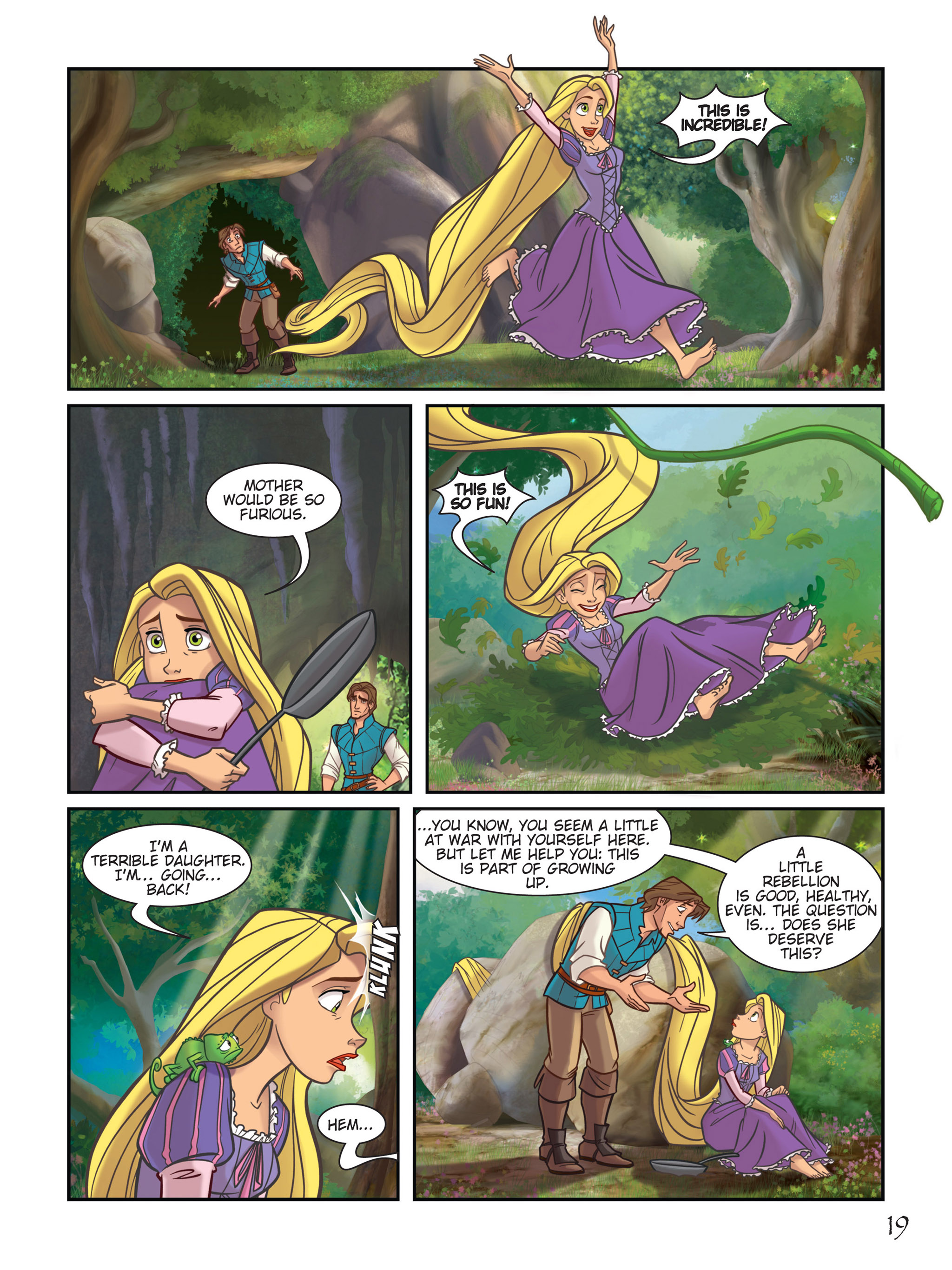 Read online Tangled comic -  Issue # Full - 21