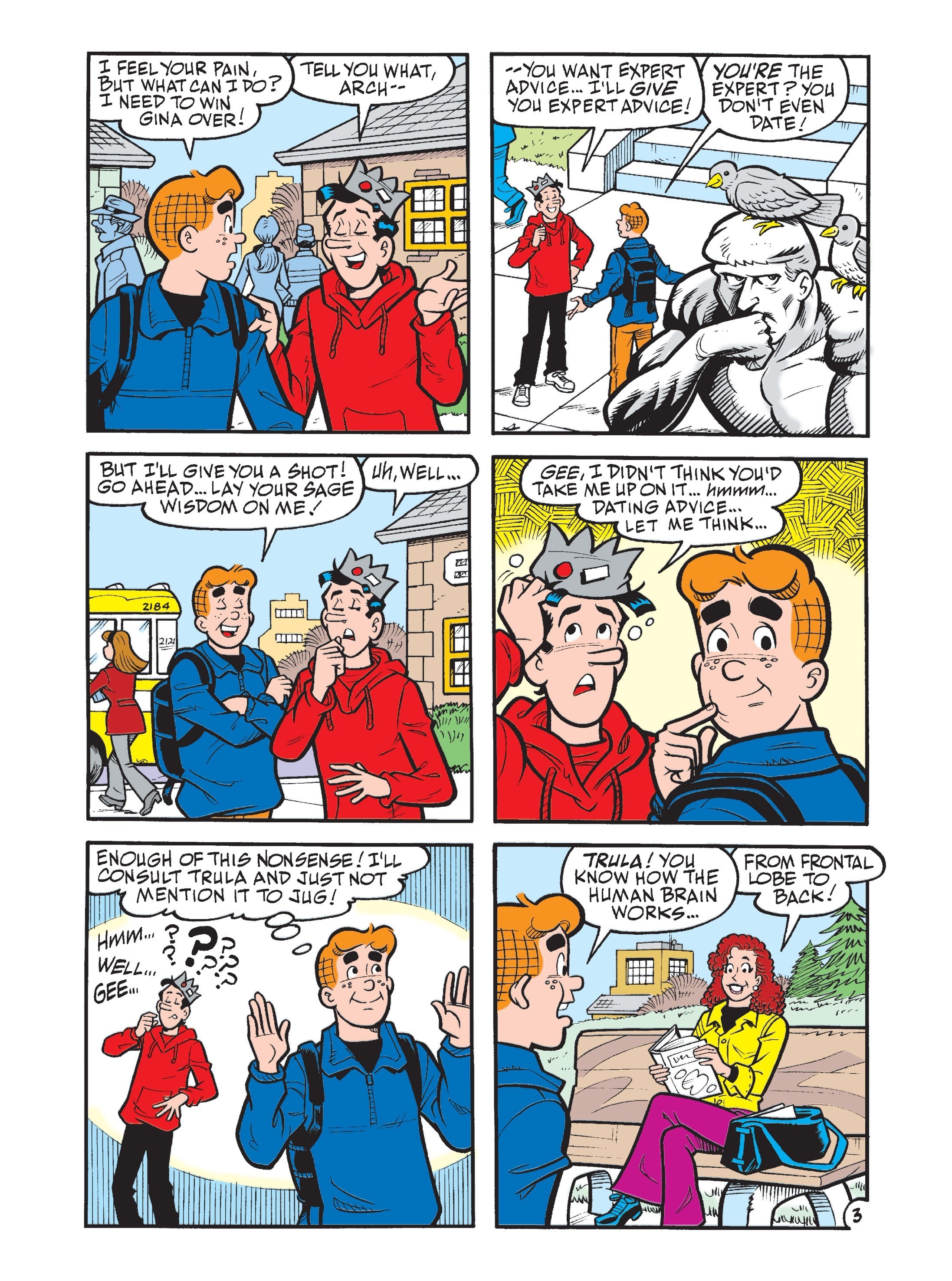 Read online Jughead's Double Digest Magazine comic -  Issue #190 - 4
