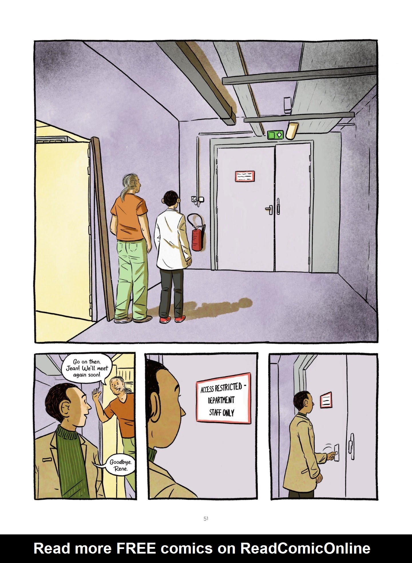 Read online A Woman's Voice comic -  Issue # TPB (Part 1) - 49