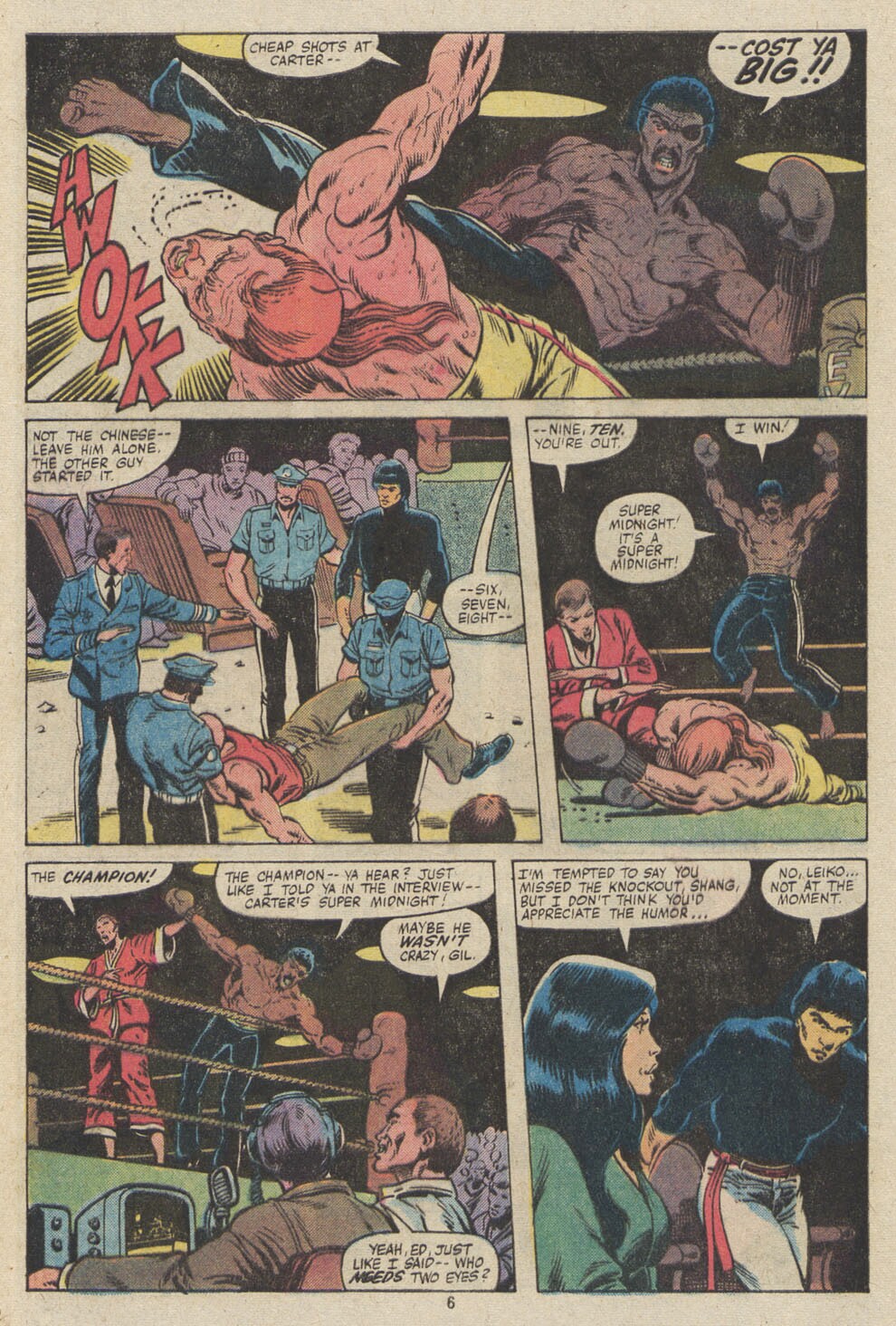 Master of Kung Fu (1974) Issue #96 #81 - English 6