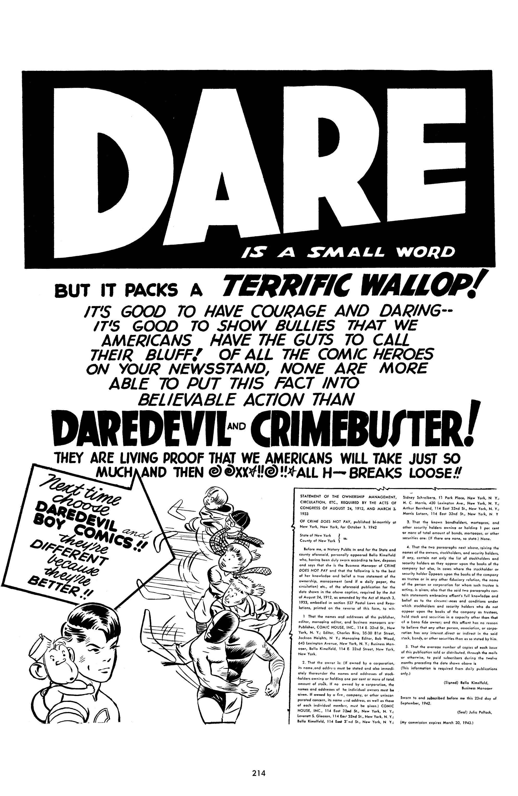 Read online Crime Does Not Pay Archives comic -  Issue # TPB 1 (Part 3) - 17