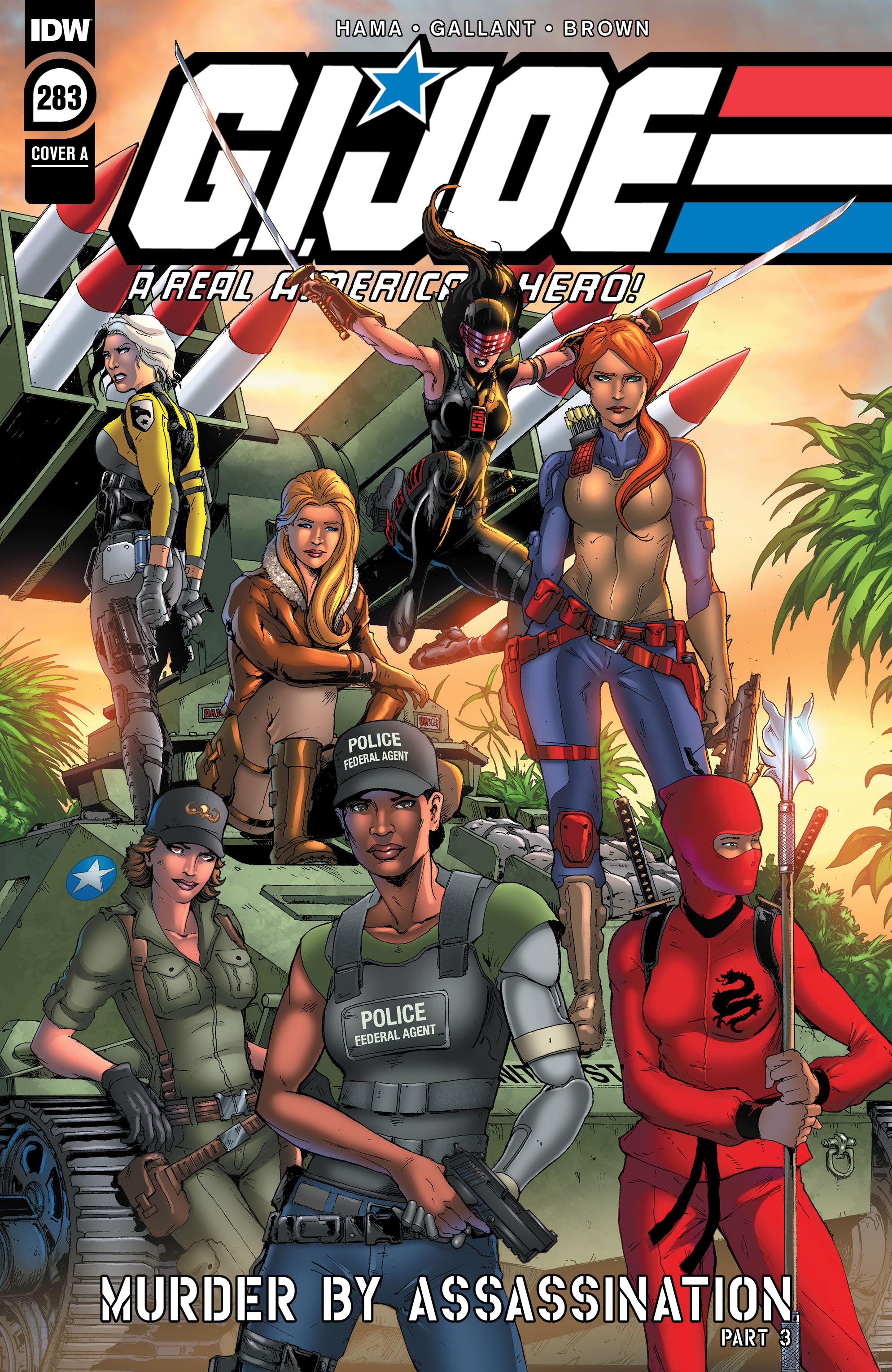 Read online G.I. Joe: A Real American Hero comic -  Issue #283 - 1