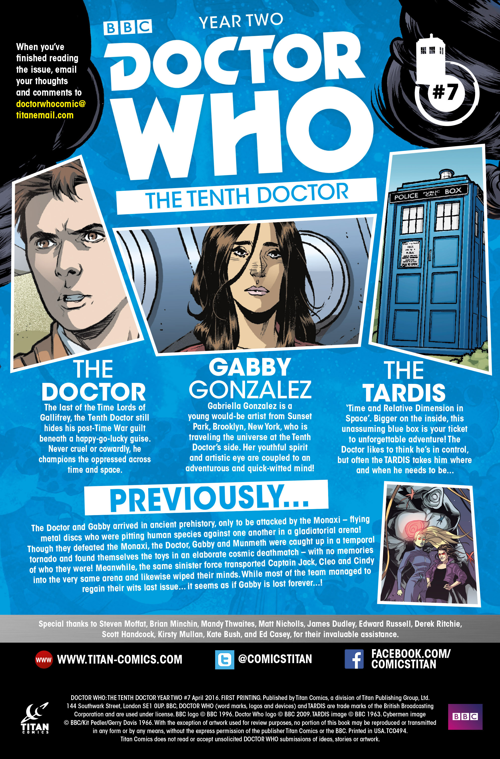 Read online Doctor Who: The Tenth Doctor Year Two comic -  Issue #7 - 3