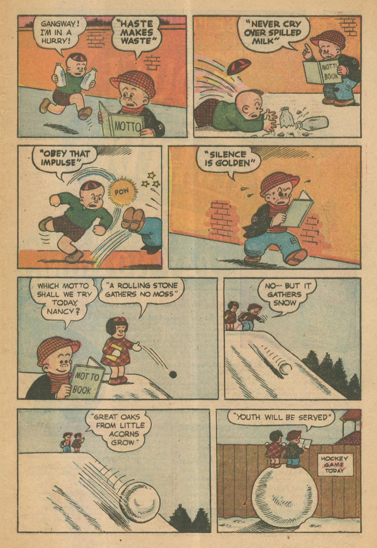 Read online Comics on Parade comic -  Issue #77 - 32