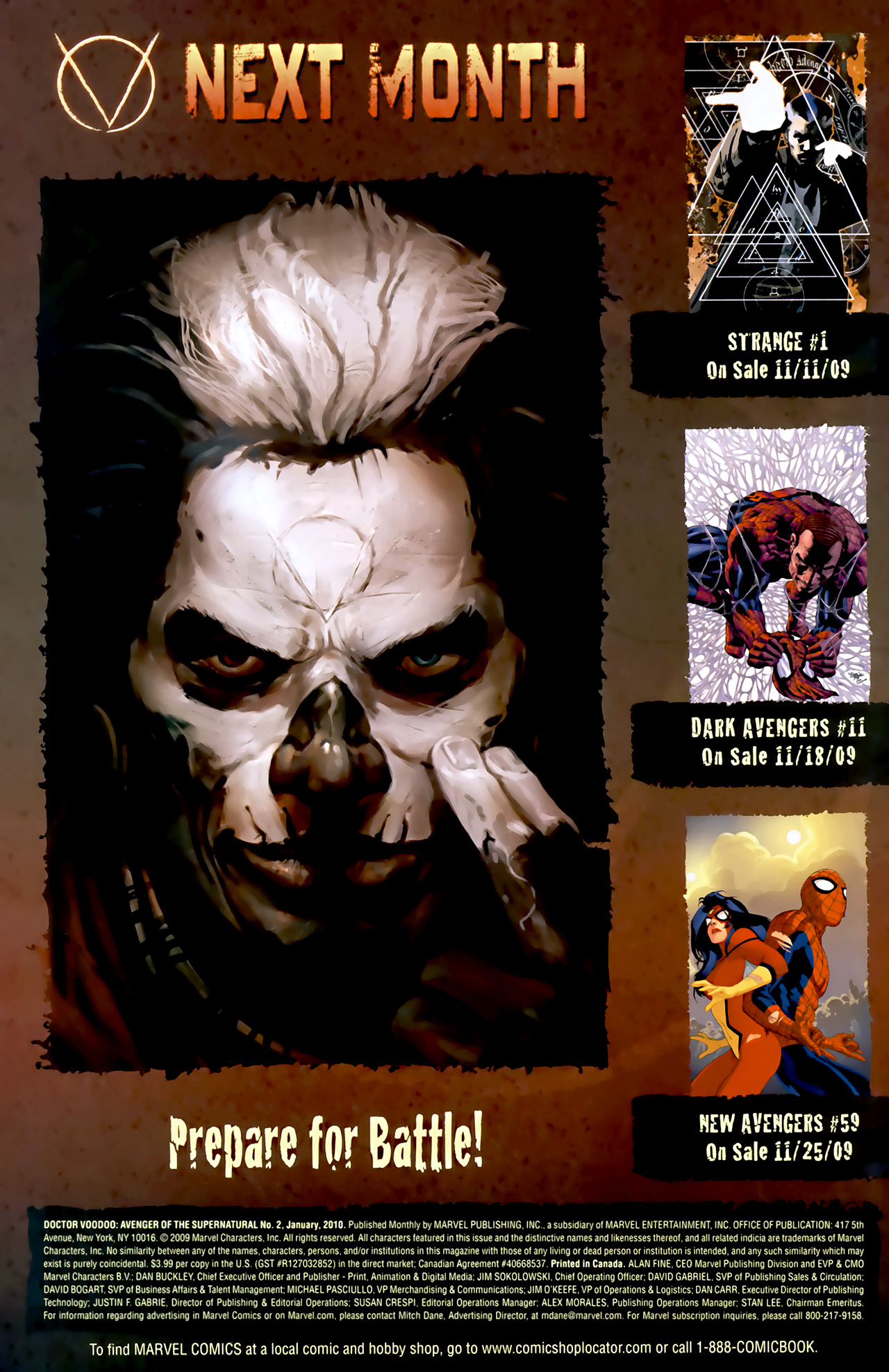 Read online Doctor Voodoo: Avenger of the Supernatural comic -  Issue #2 - 28