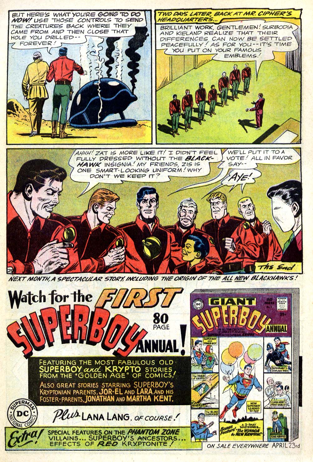 Blackhawk (1957) Issue #197 #90 - English 31
