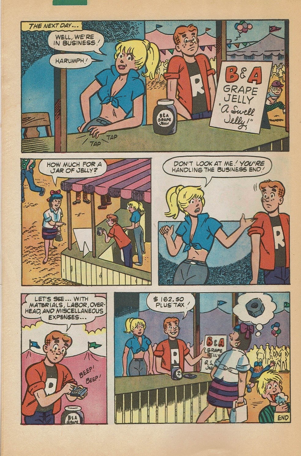 Read online Betty and Me comic -  Issue #162 - 8