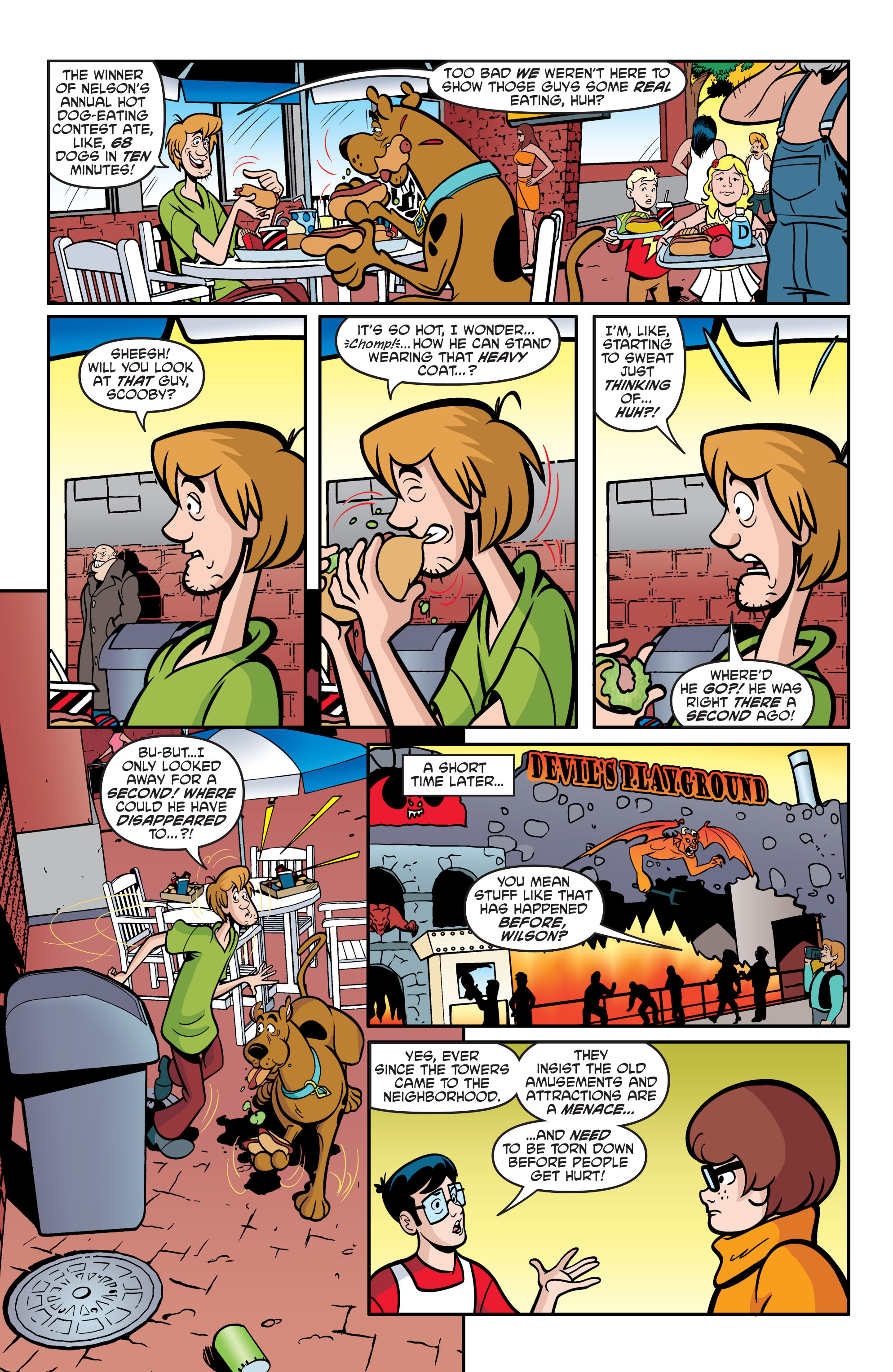 Read online Scooby-Doo: Where Are You? comic -  Issue #54 - 16