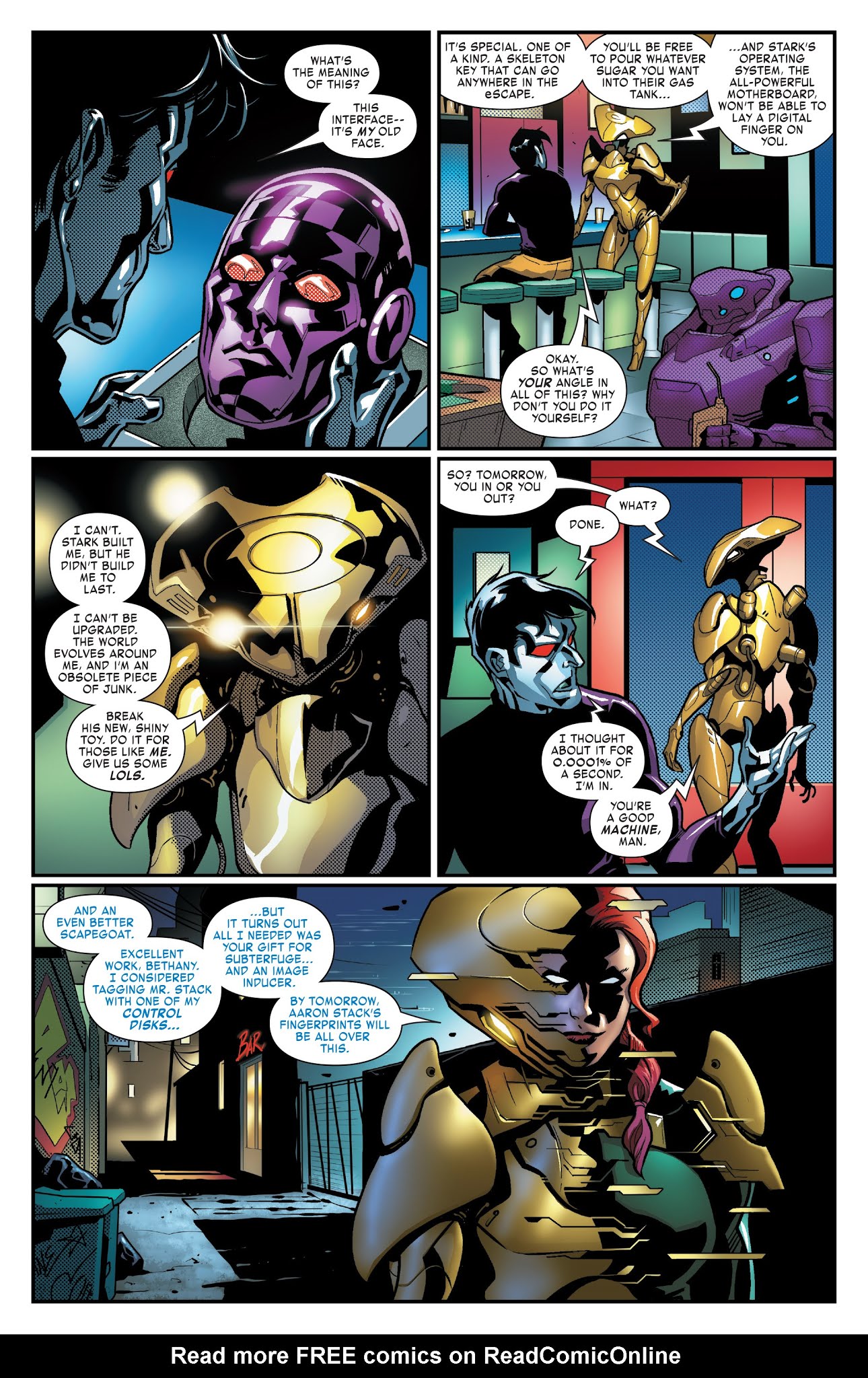 Read online Tony Stark: Iron Man comic -  Issue #3 - 14