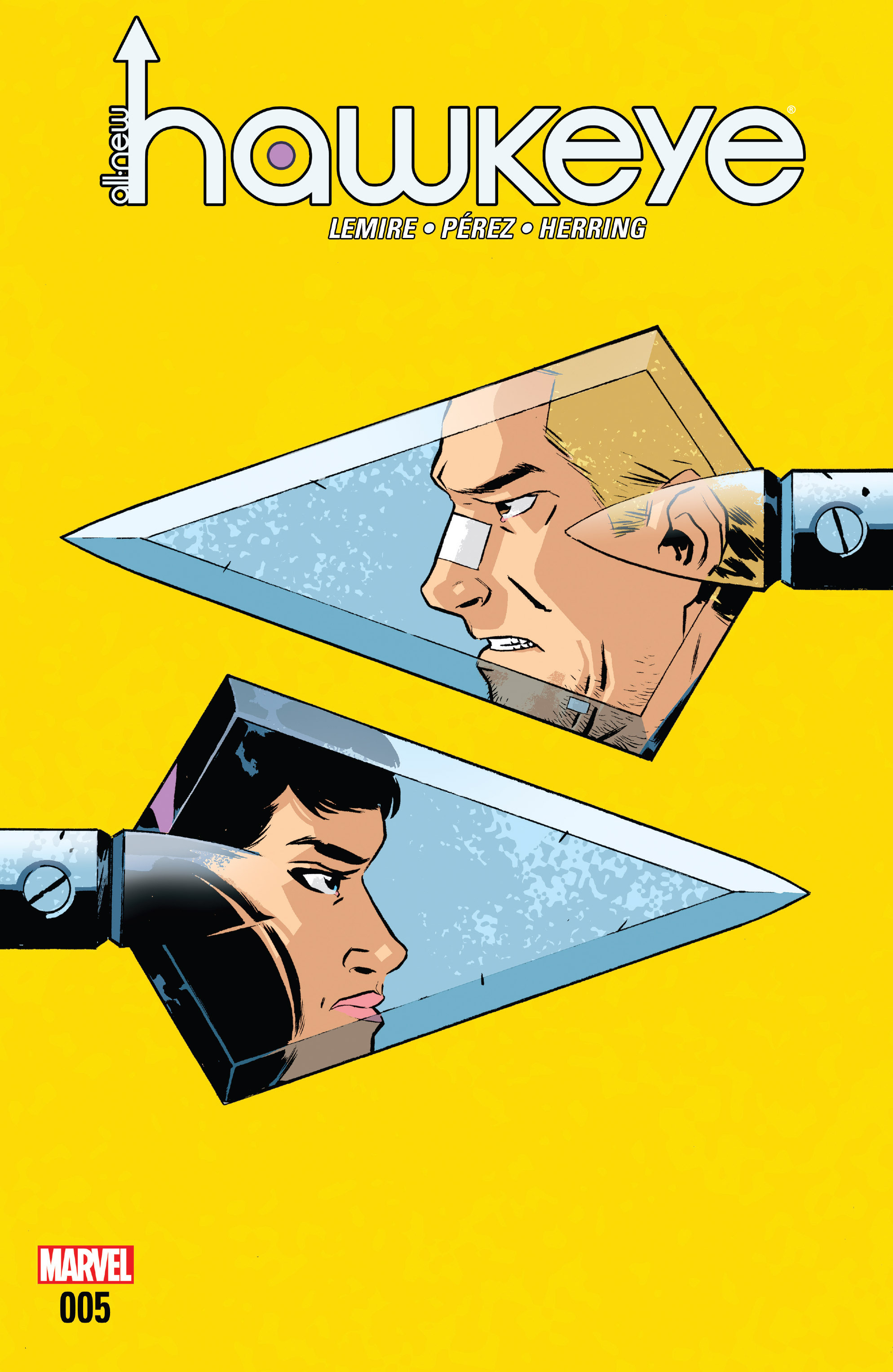 Read online All-New Hawkeye (2016) comic -  Issue #5 - 1