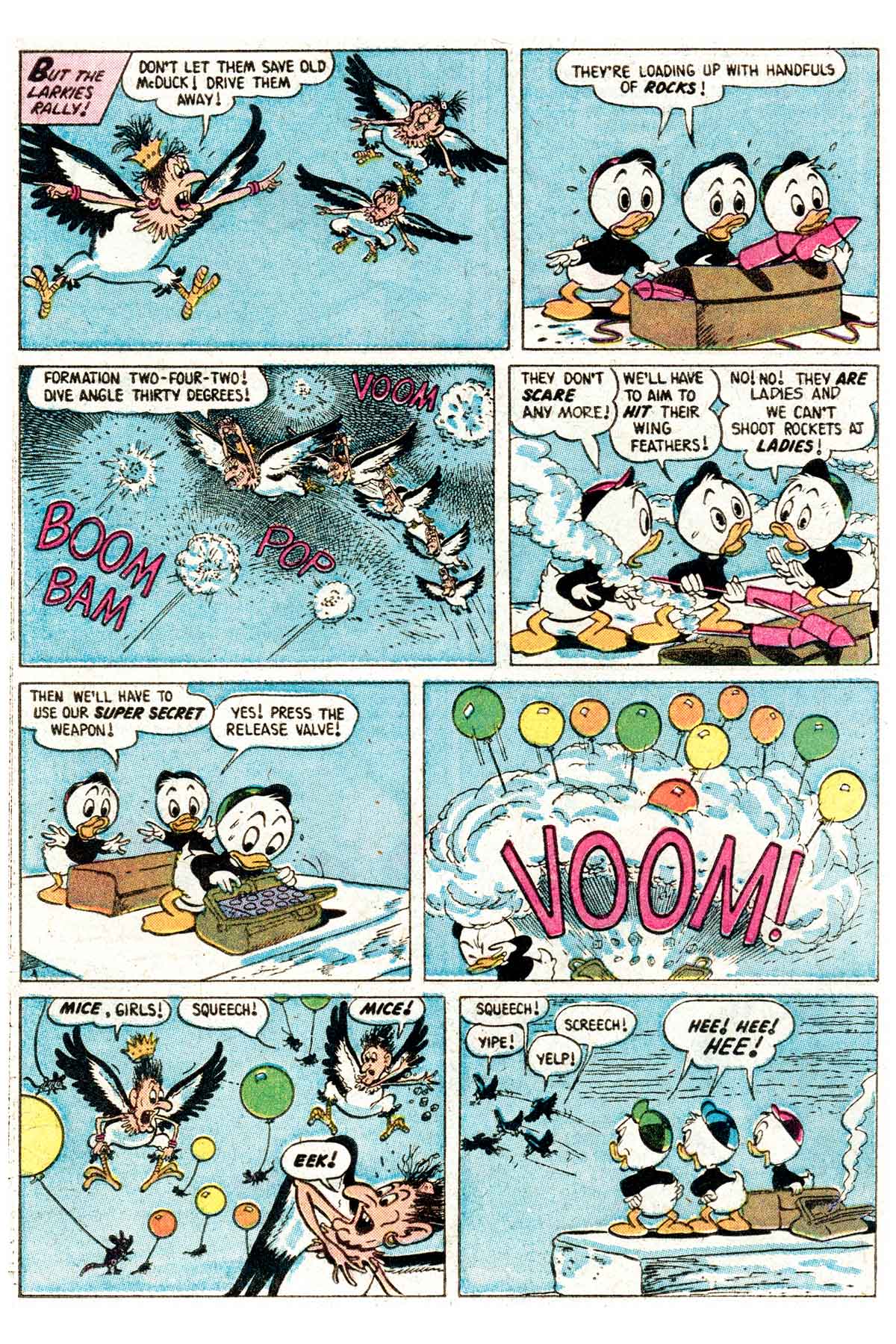 Read online Uncle Scrooge (1953) comic -  Issue #203 - 28