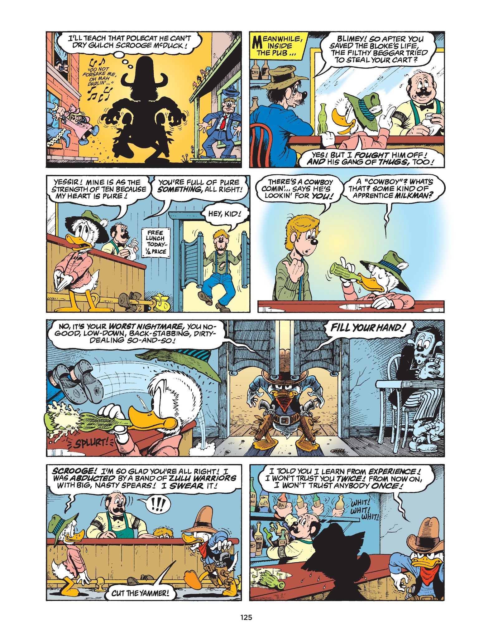 Read online Walt Disney Uncle Scrooge and Donald Duck: The Don Rosa Library comic -  Issue # TPB 4 (Part 2) - 26