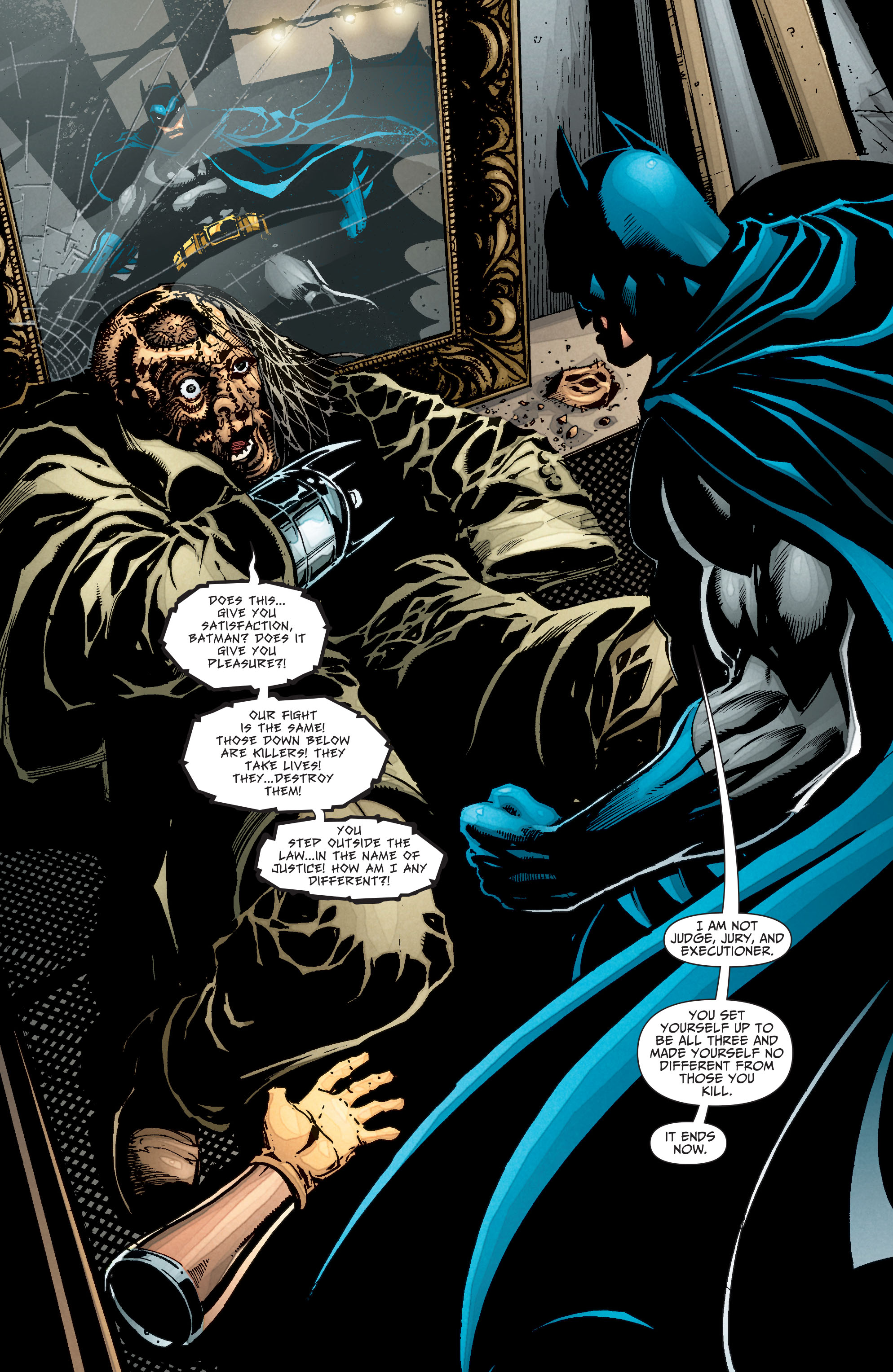 Read online Batman (1940) comic -  Issue #661 - 17