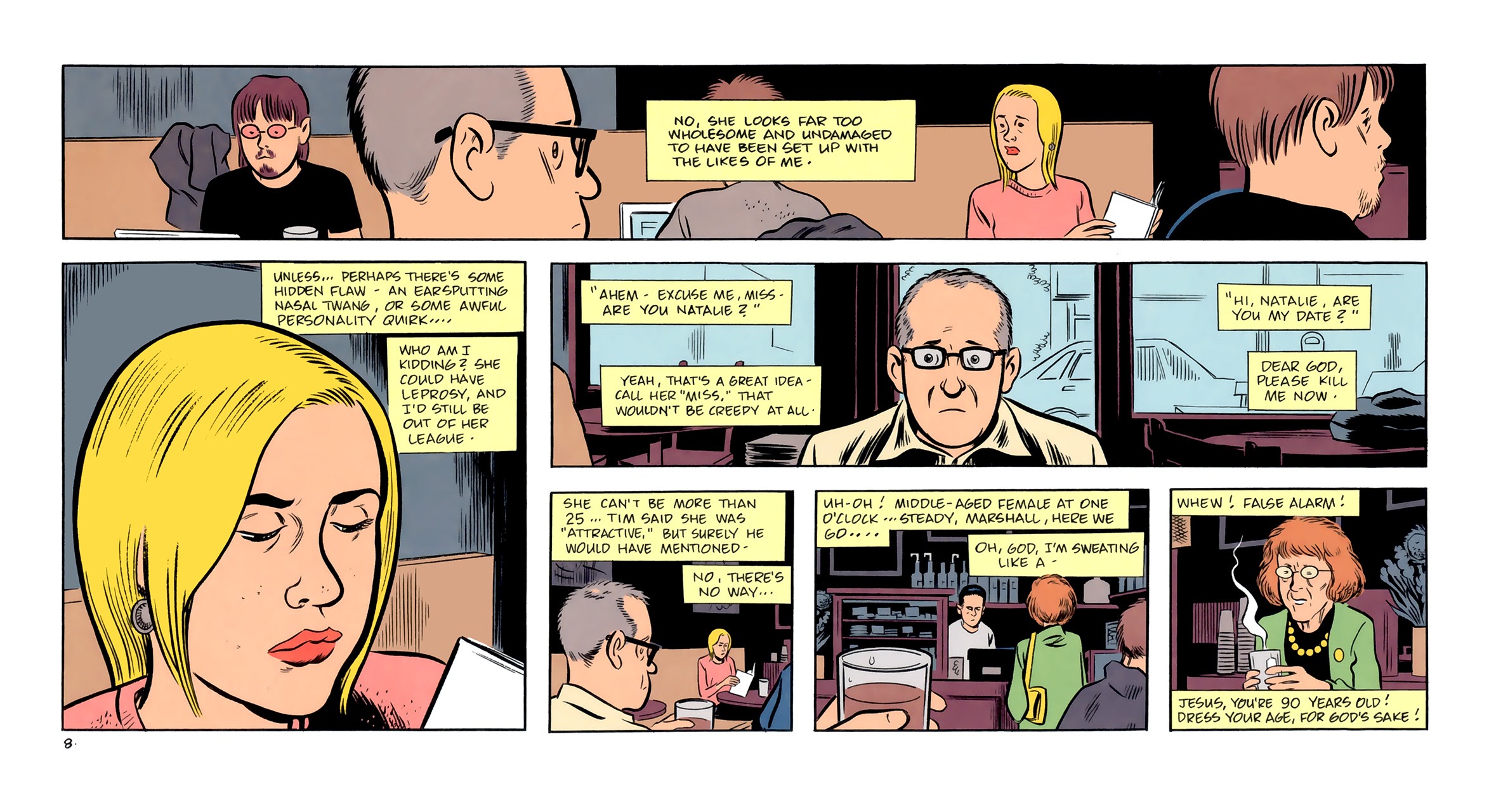 Read online Mister Wonderful: A Love Story comic -  Issue # Full - 12