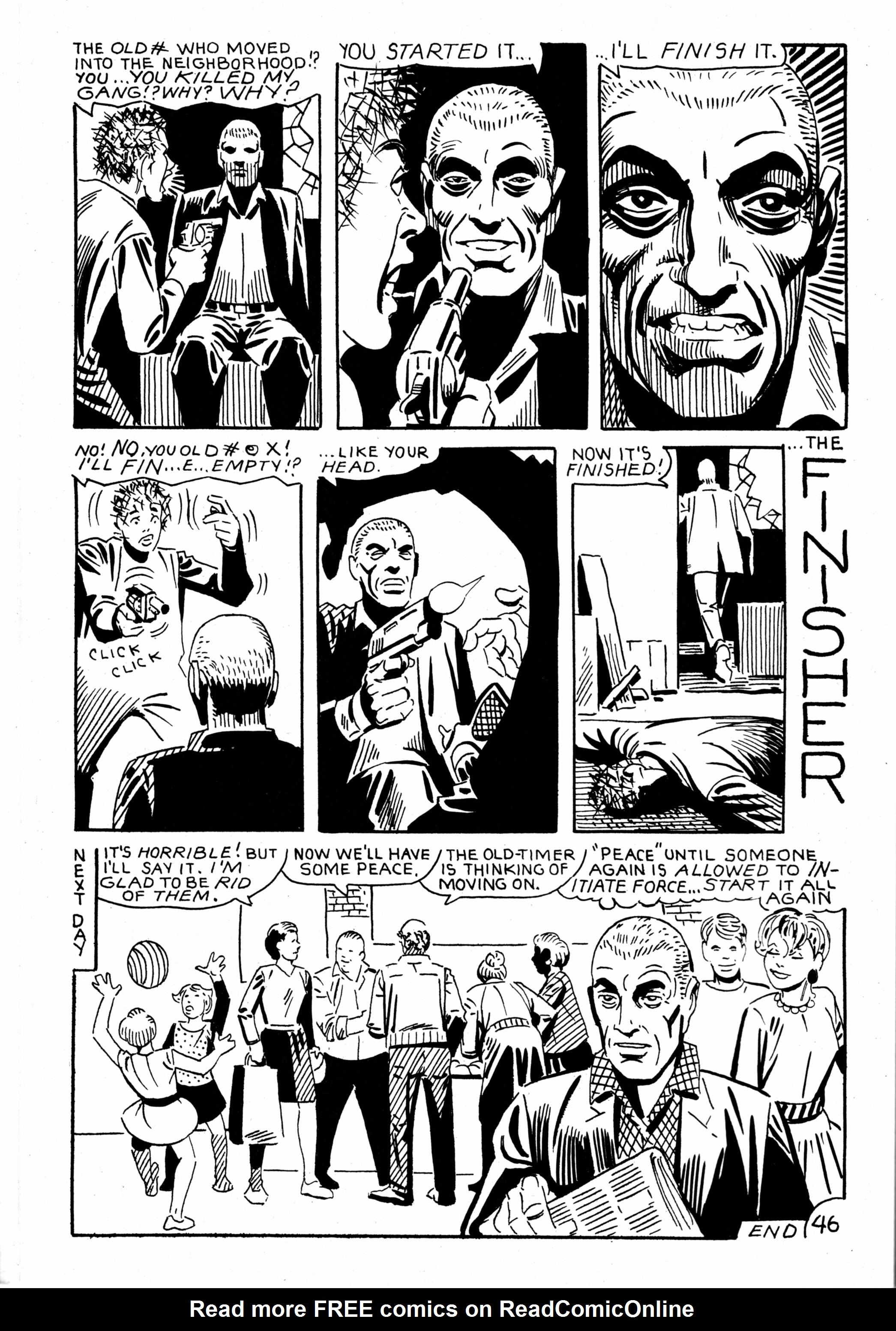 Read online All new Steve Ditko's 160 page package comic -  Issue # TPB (Part 1) - 46