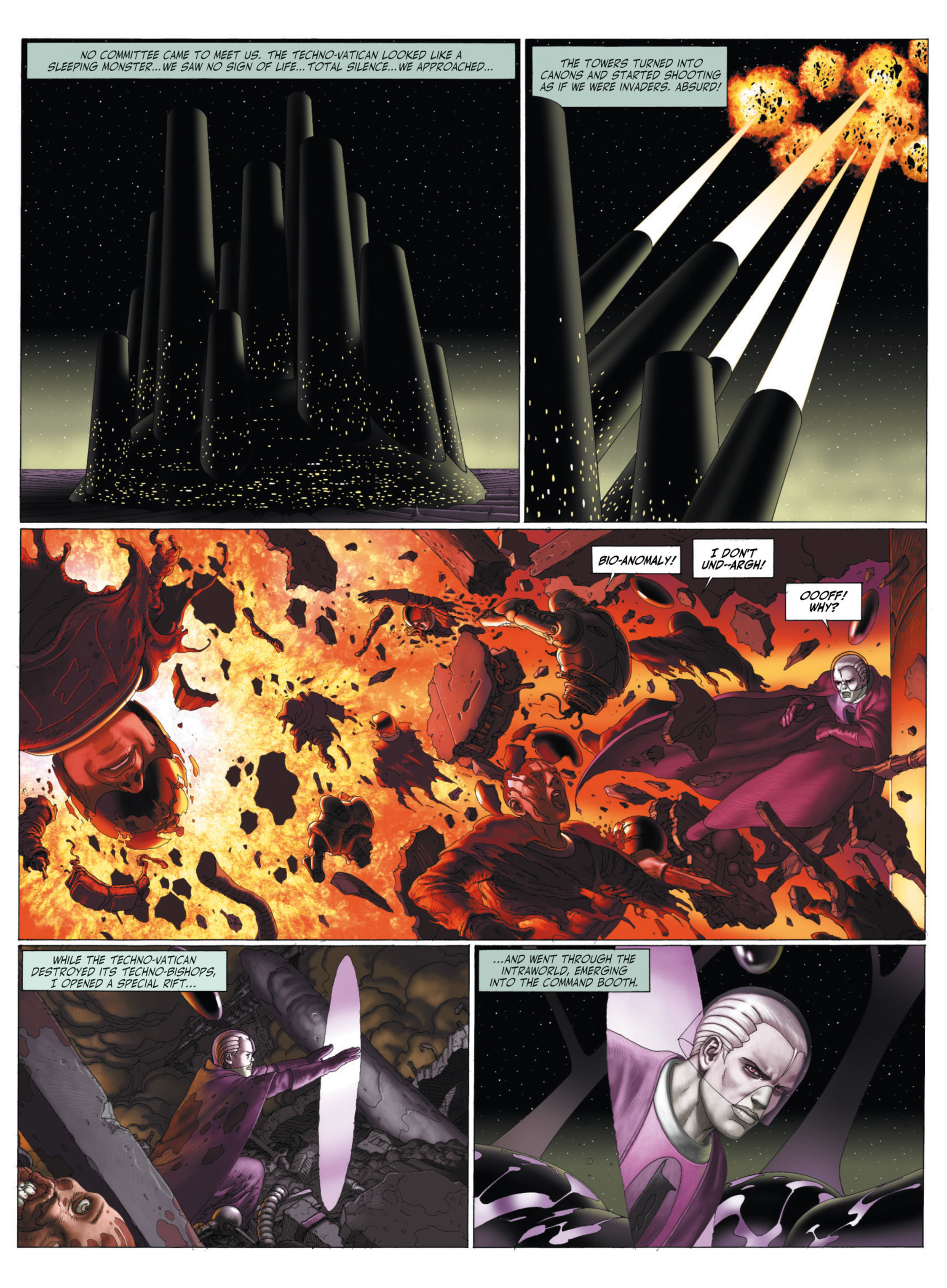 Read online The Technopriests (2015) comic -  Issue #5 - 46