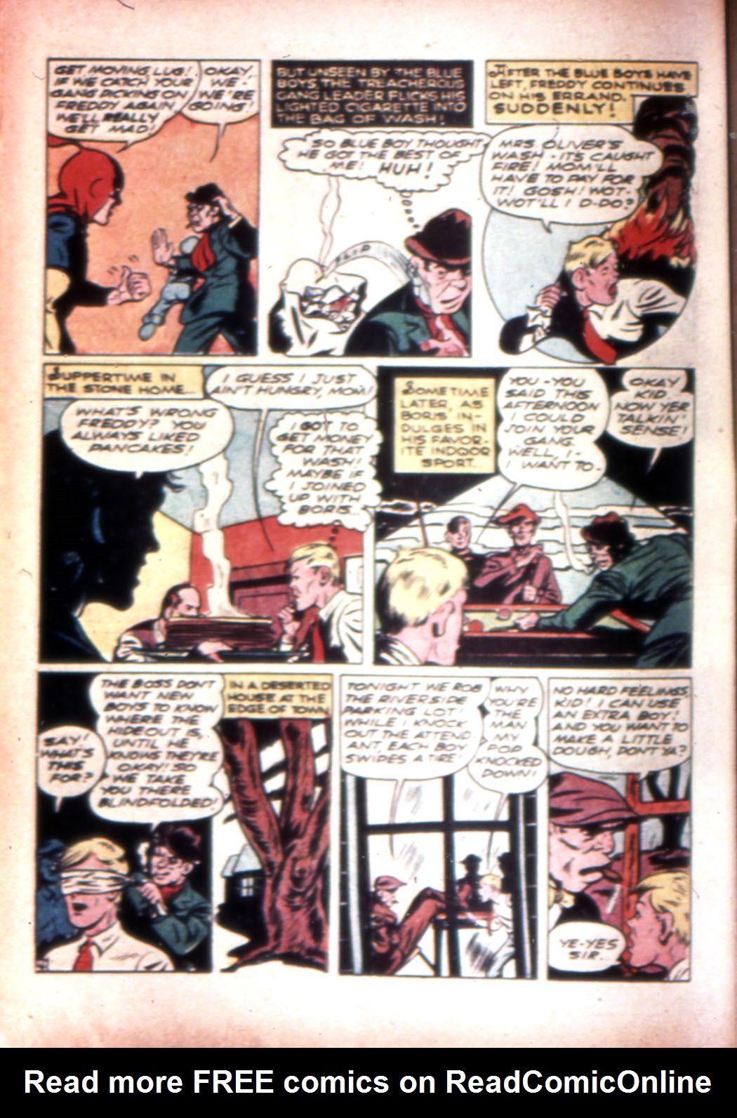 Read online Sensation (Mystery) Comics comic -  Issue #20 - 28