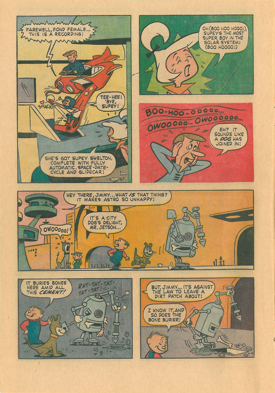 Read online The Jetsons (1963) comic -  Issue #23 - 8