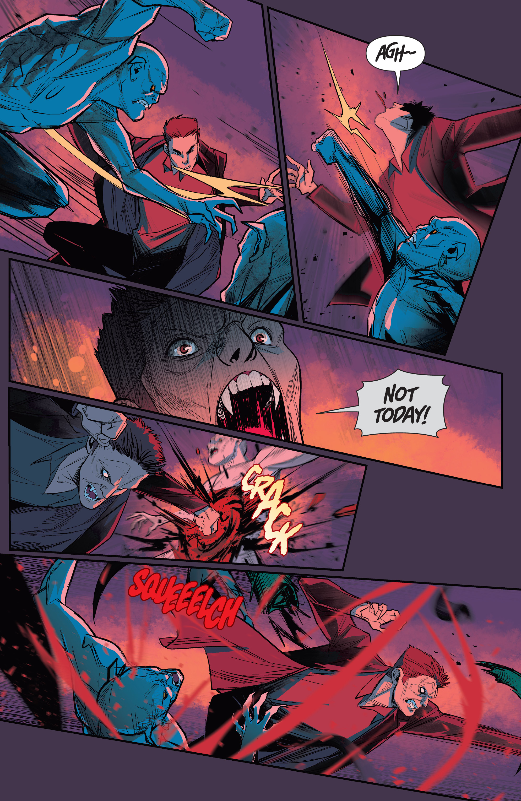 Read online Hellmouth comic -  Issue #3 - 23
