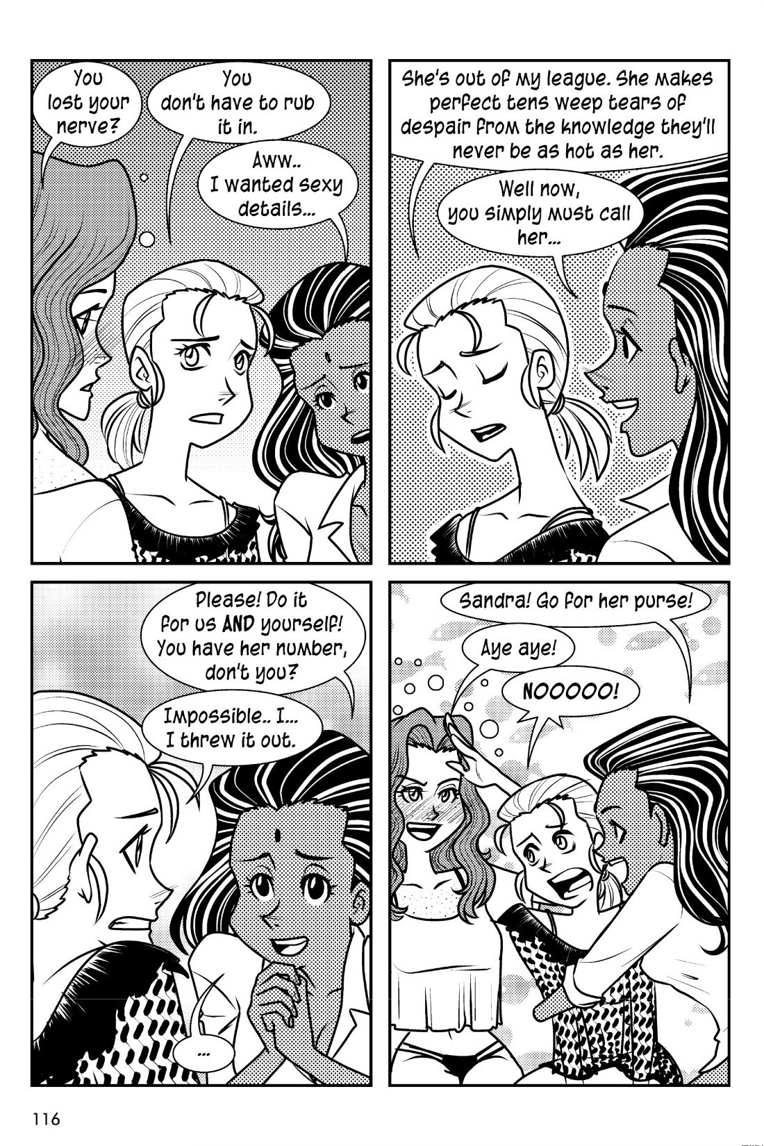 Read online Sandra On The Rocks comic -  Issue # TPB 2 (Part 2) - 17