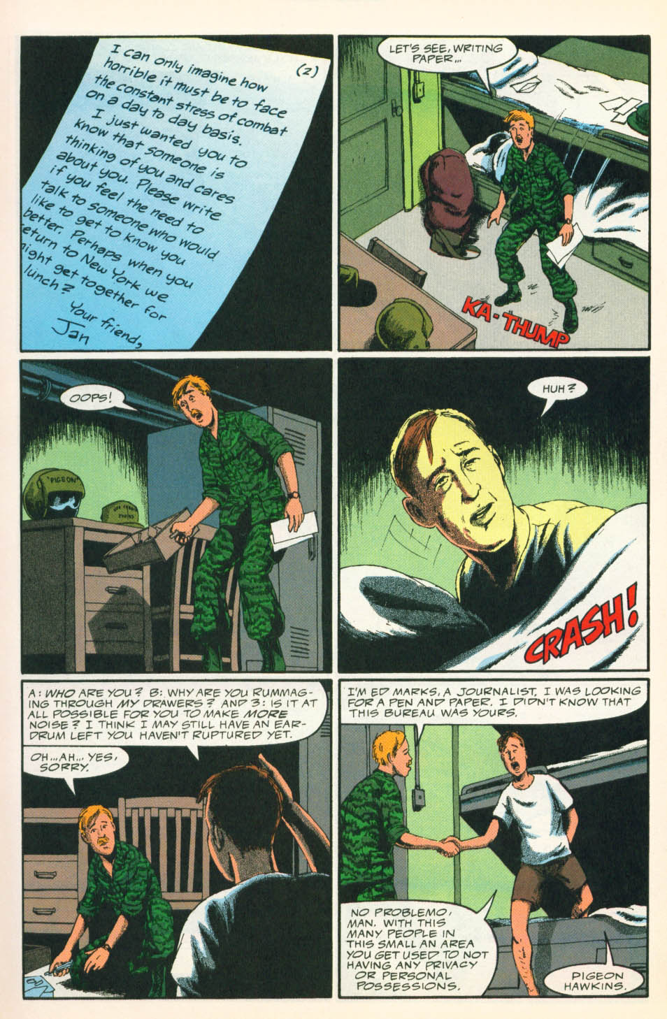 Read online The 'Nam comic -  Issue #77 - 10