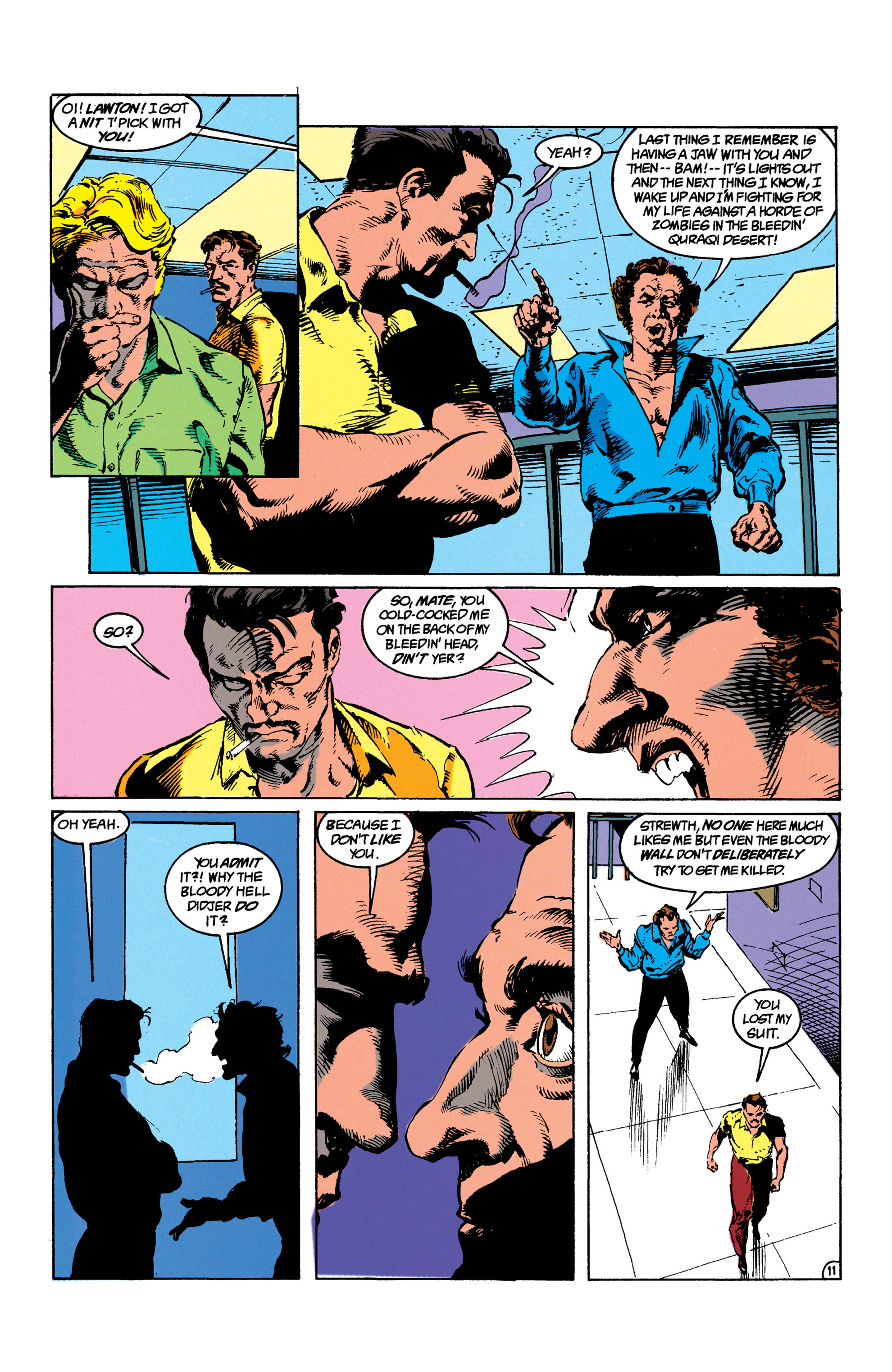 Suicide Squad (1987) Issue #51 #52 - English 12