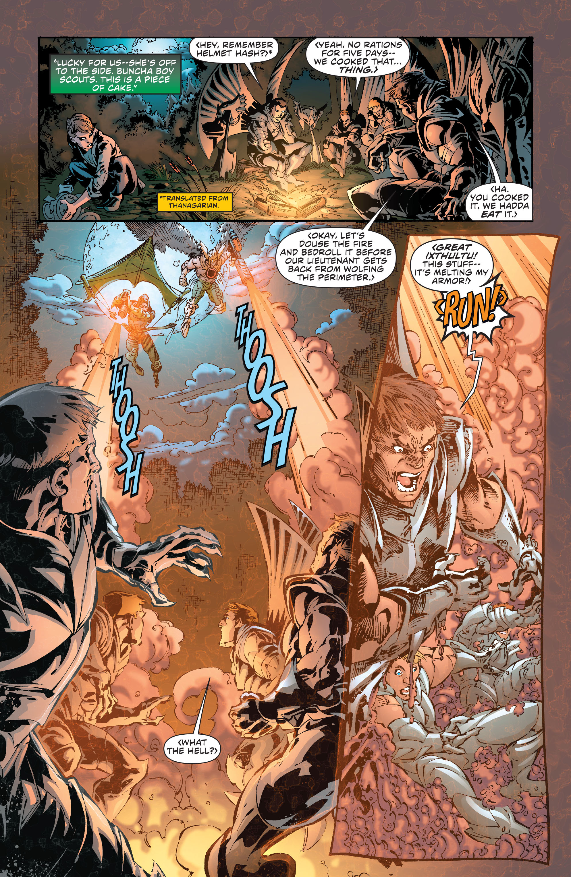 Read online Green Arrow (2011) comic -  Issue #14 - 17