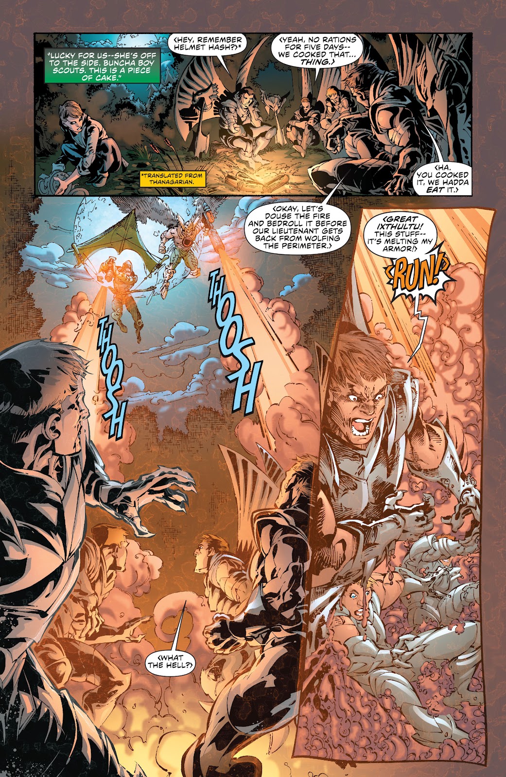 Green Arrow (2011) issue 14 - Page 17