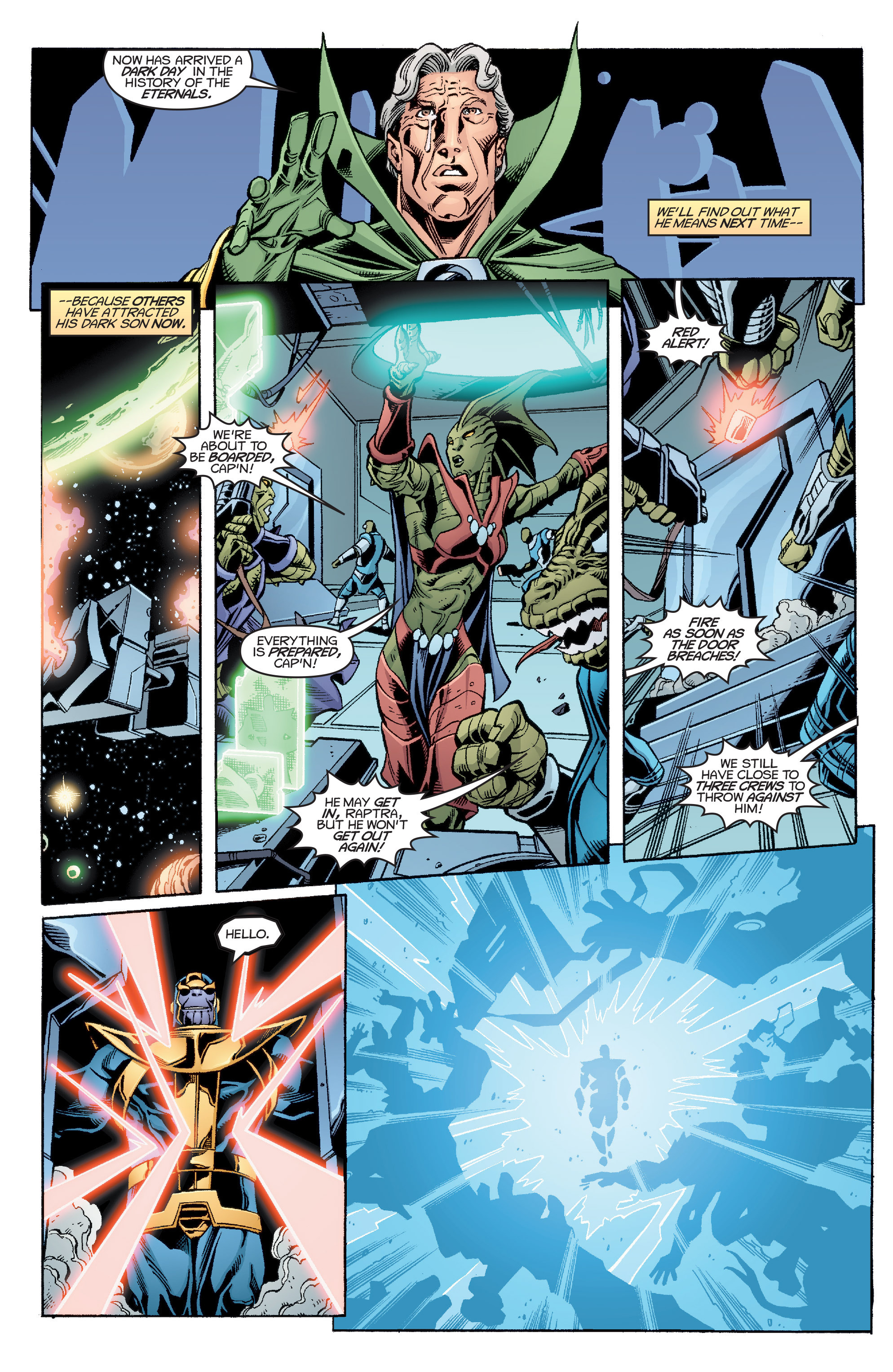 Read online Avengers: Celestial Quest comic -  Issue #3 - 18