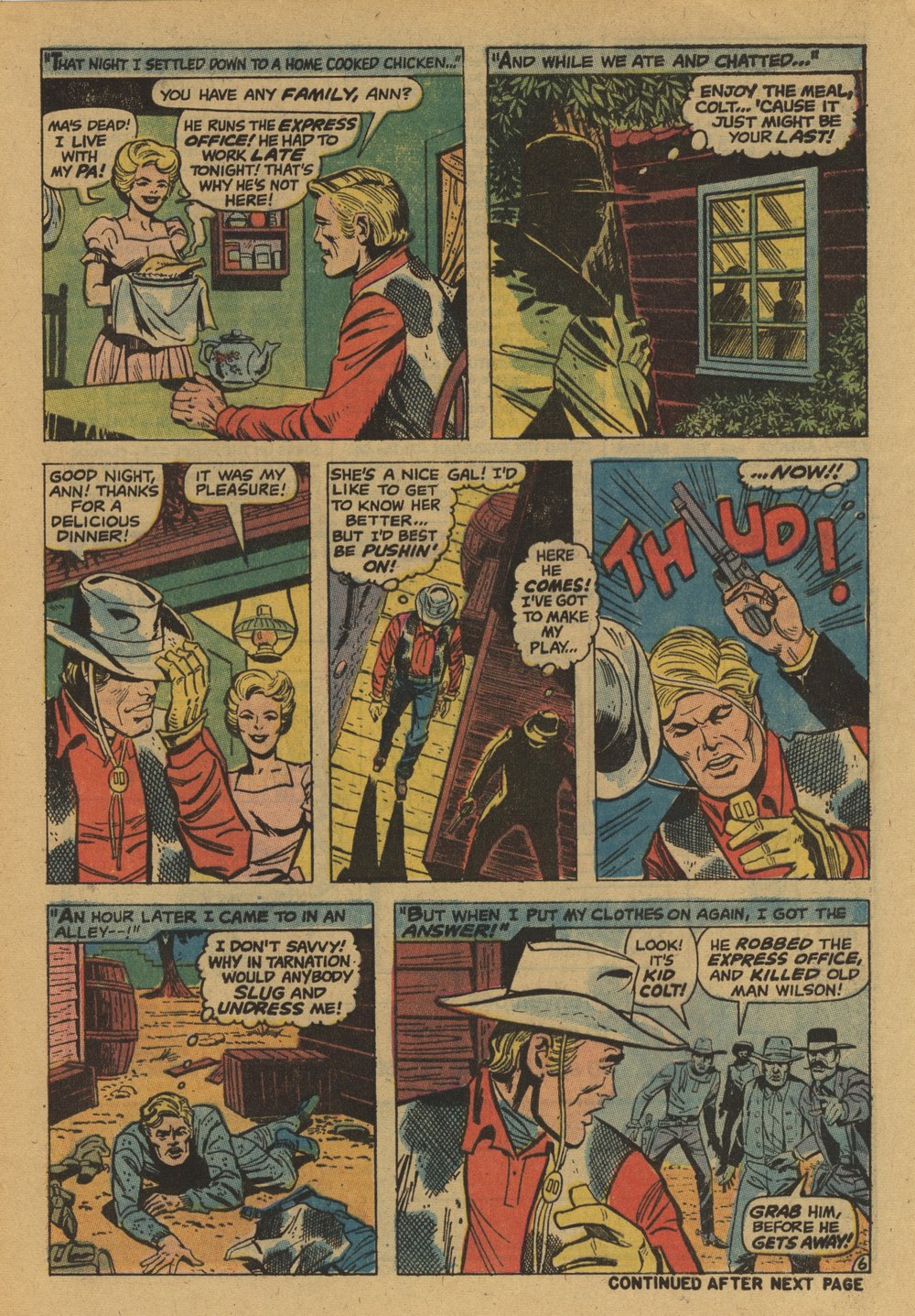 Read online The Rawhide Kid comic -  Issue #89 - 8