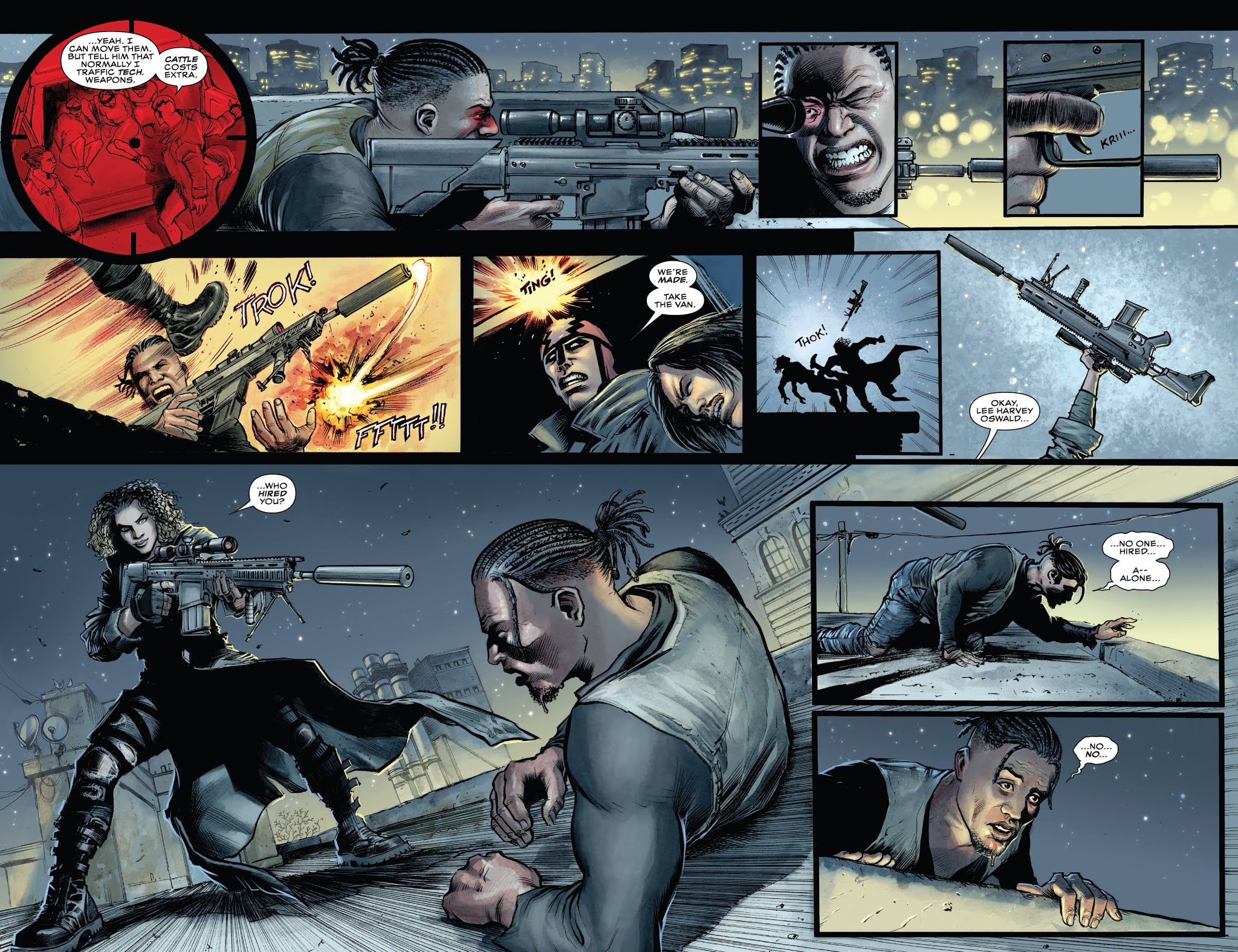 Read online Killmonger comic -  Issue #1 - 13
