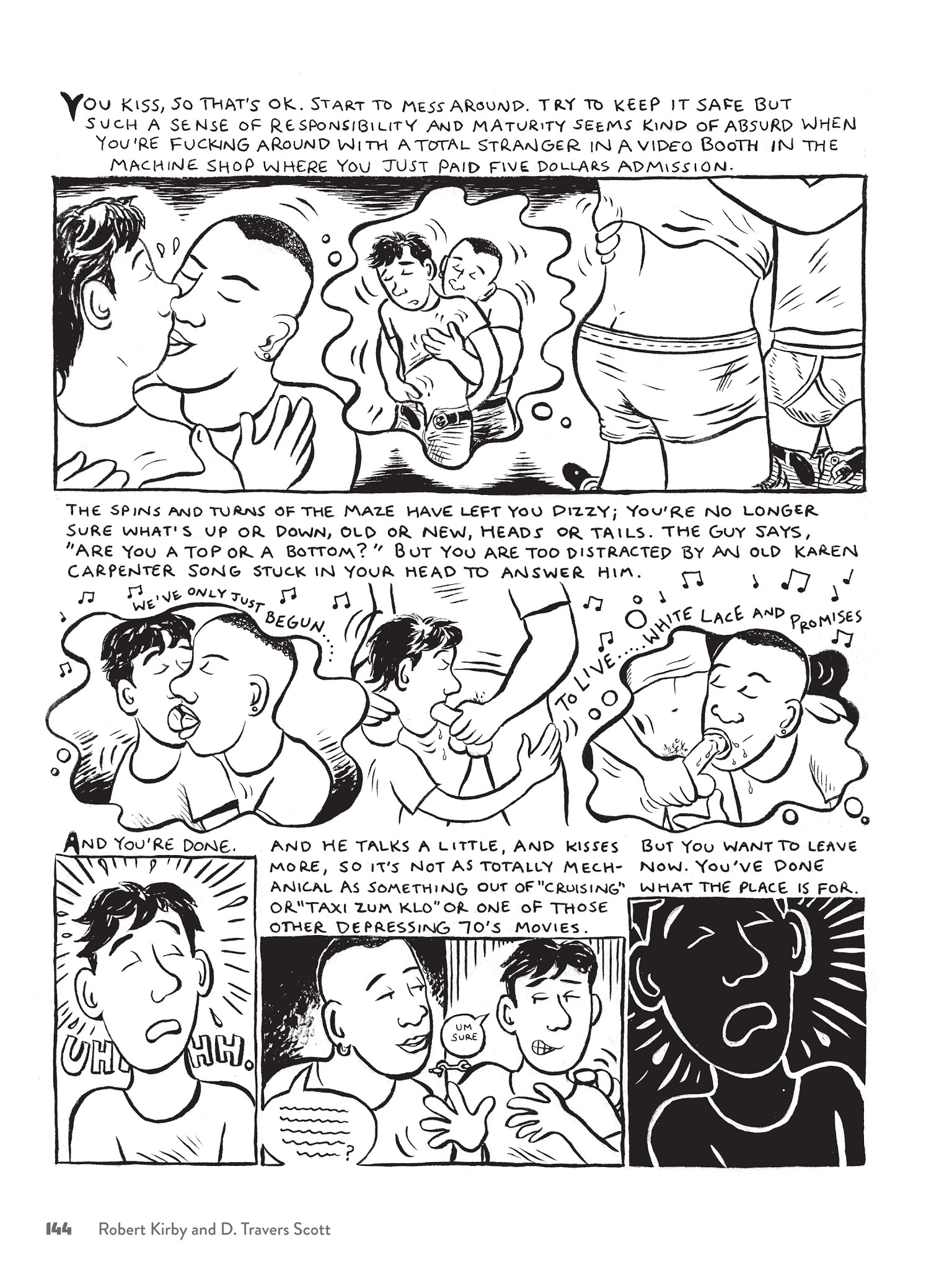 Read online No Straight Lines: Four Decades of Queer Comics comic -  Issue # TPB - 157