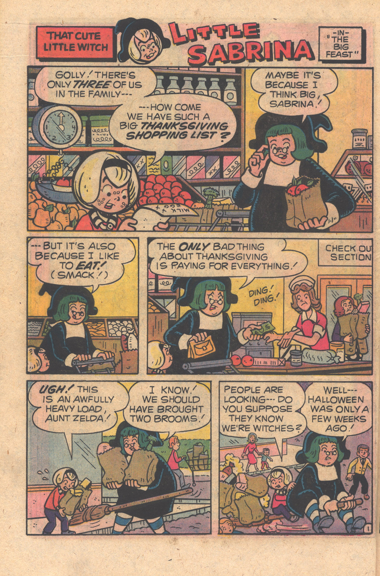 Read online The Adventures of Little Archie comic -  Issue #114 - 22