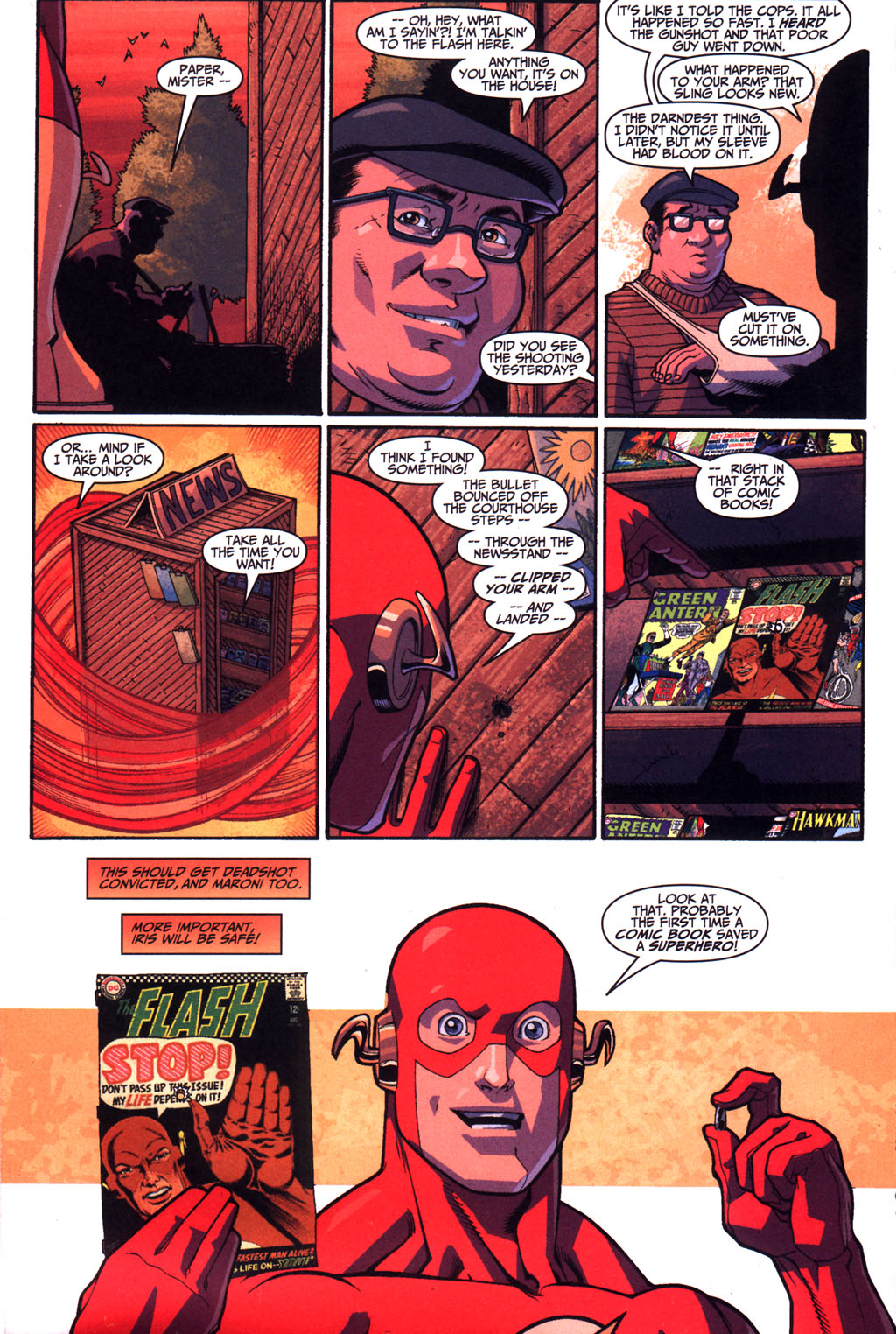 Read online DC Comics Presents (2004) comic -  Issue # The Flash - 12