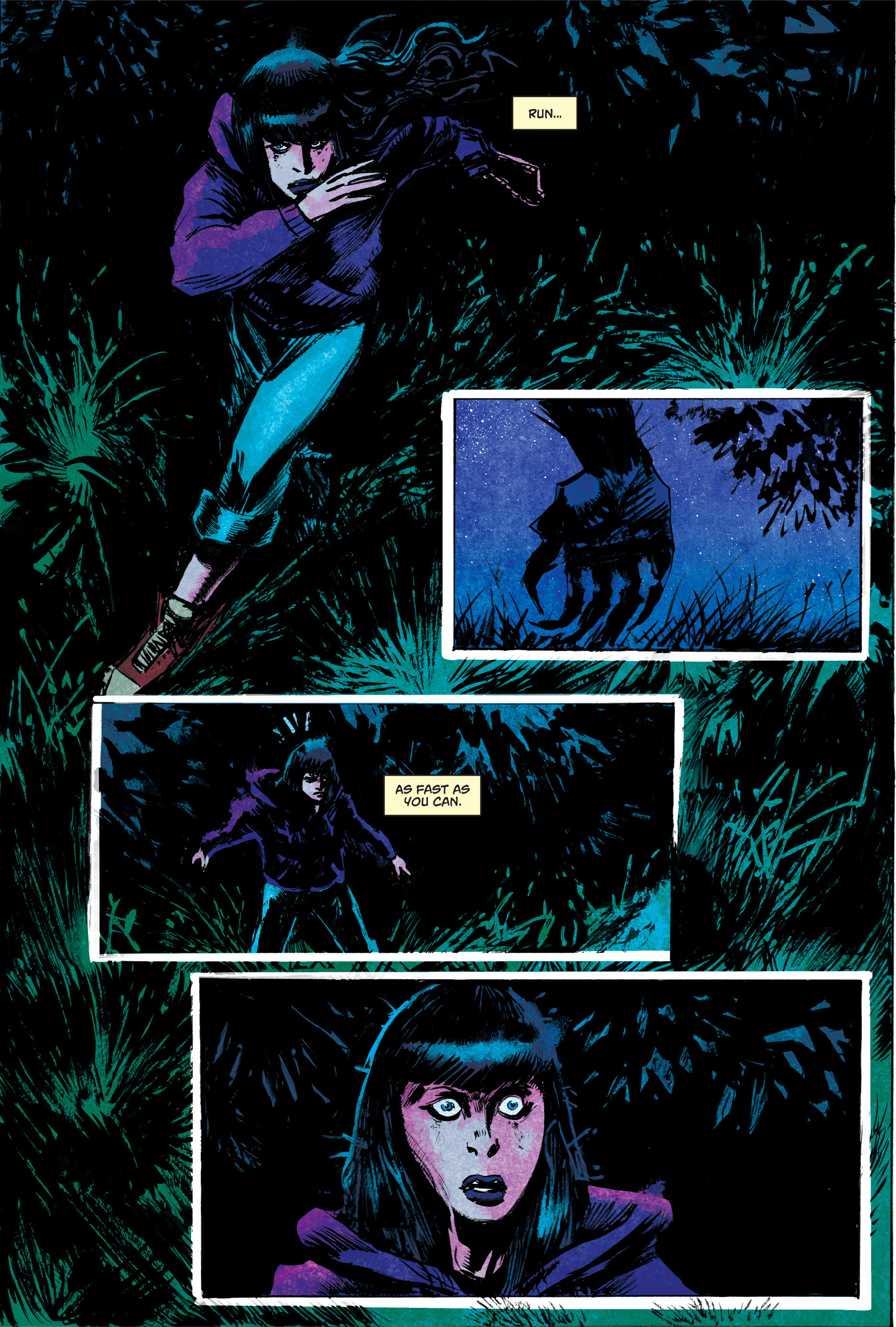 Read online Croak comic -  Issue #3 - 13