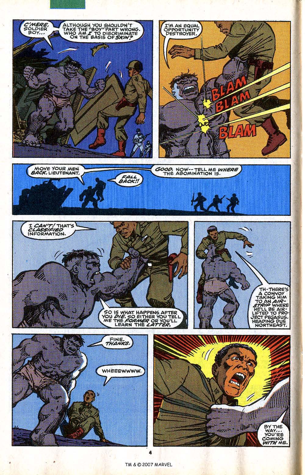 Read online The Incredible Hulk (1968) comic -  Issue #366 - 6