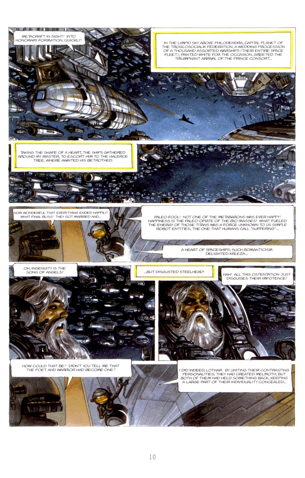 Read online The Metabarons comic -  Issue #13 - The Torment Of Dona vicenta - 11